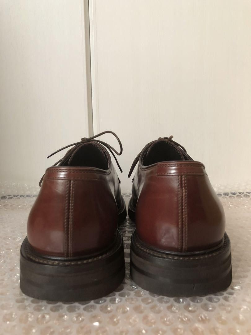 Brunello Cucinelli Brunello Cucinelli Leather Derby shoes Size US 7.5 / EU 40-41 - 4 Thumbnail