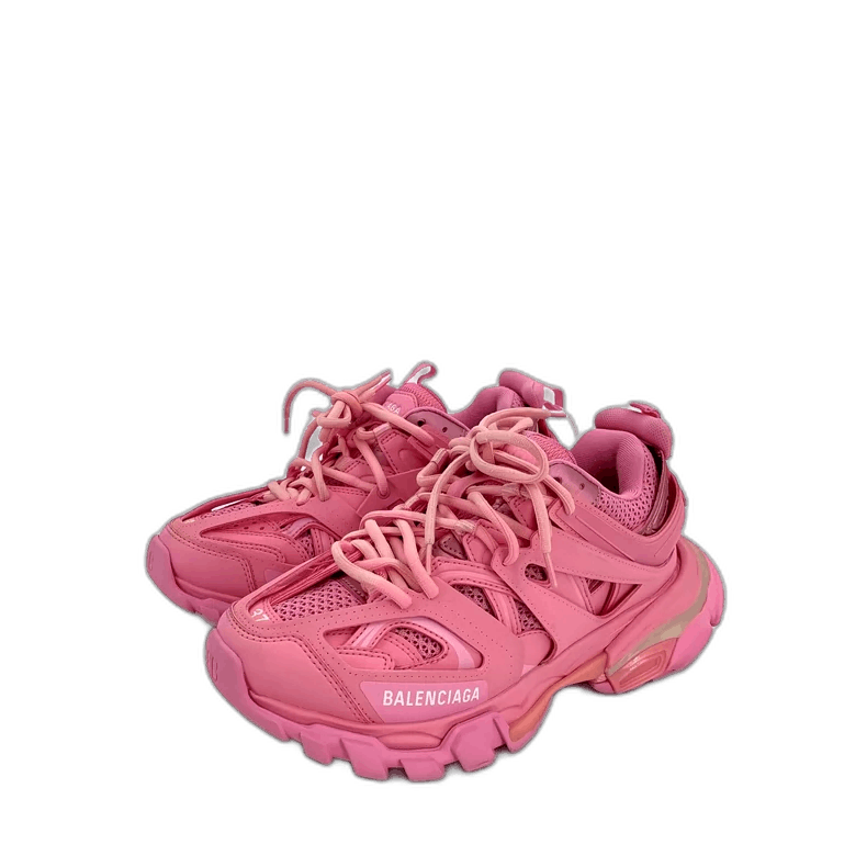 Balenciaga Balenciaga Pink Casual Sneakers Track 37 Size US 8 / IT 38 - 1 Thumbnail