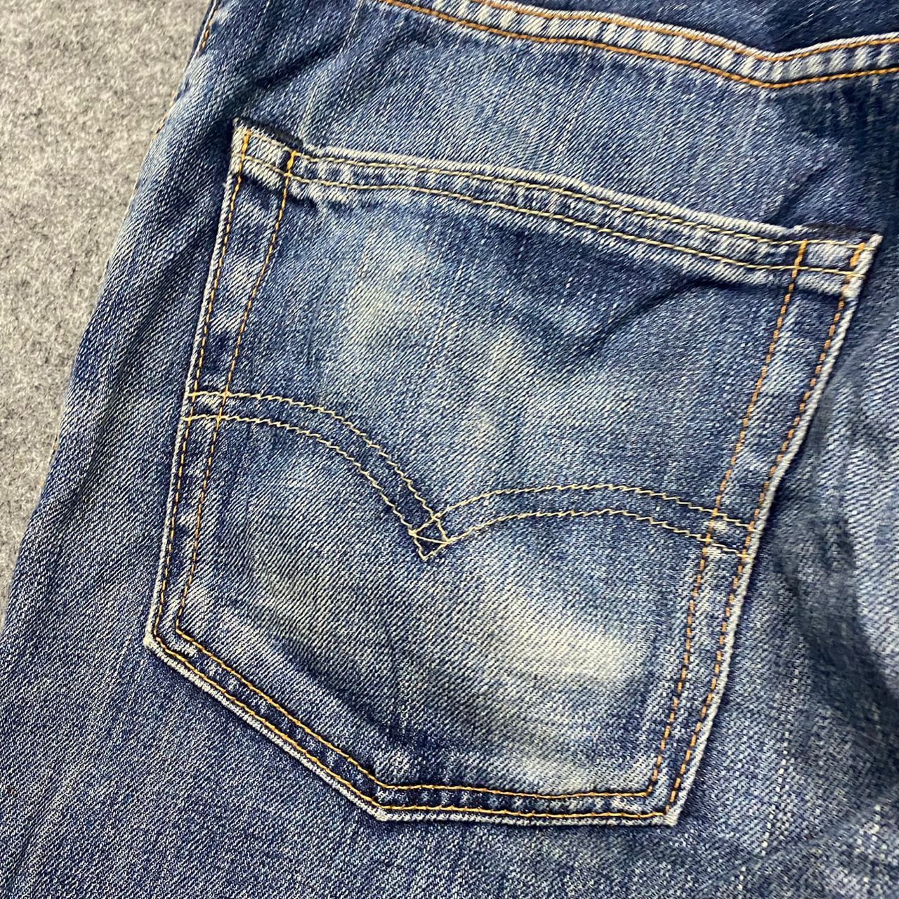 Levi's 💥Best Offer💥Vintage Levis 502 Distressed Denim Size US 32 / EU 48 - 10 Thumbnail