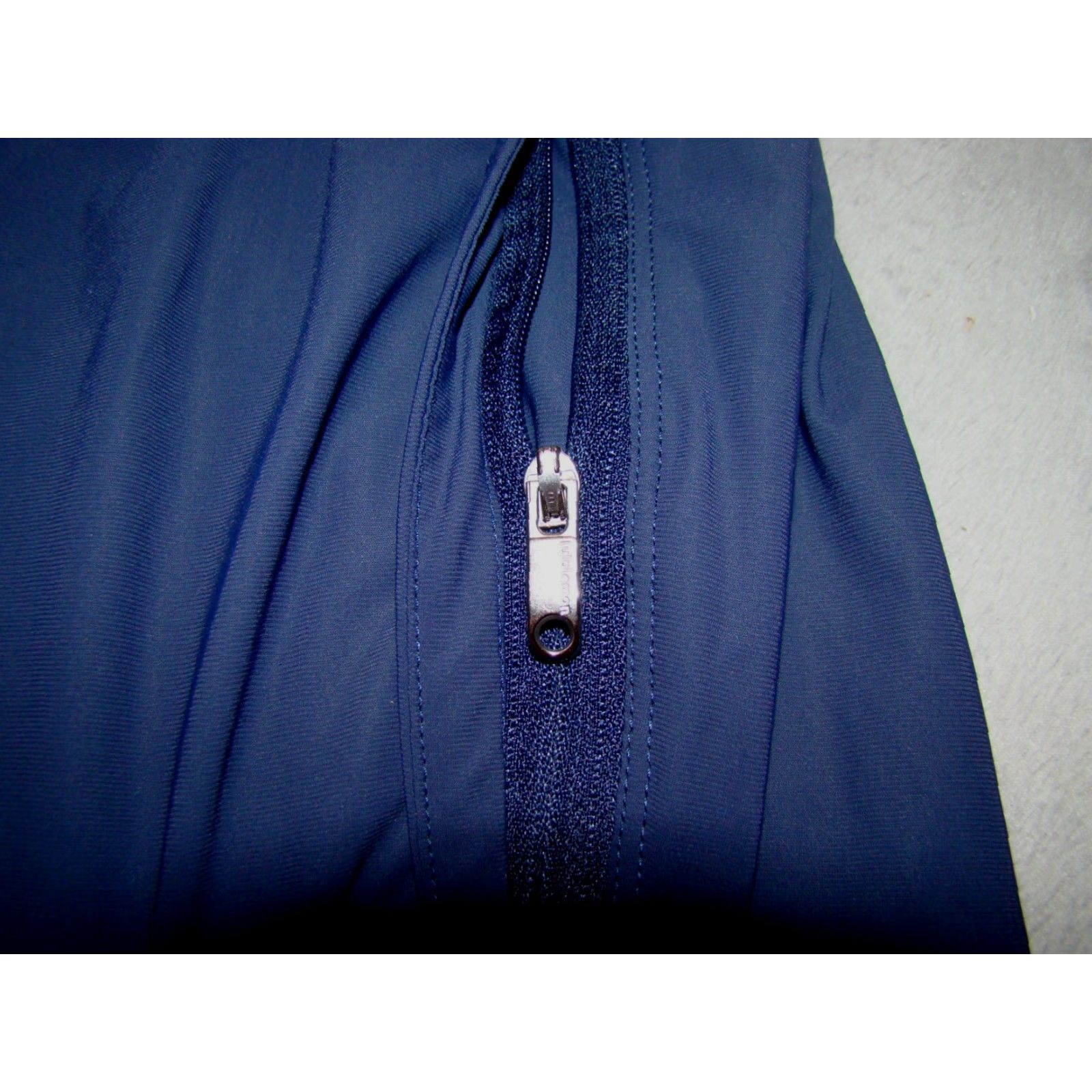 Lululemon Lululemon Mens Venture Trouser Blue Pull-On Pants Business Casual Travel Chino 33in Inseam Golf Logo Zip Pockets M Medium Mens Size US 31 - 4 Thumbnail