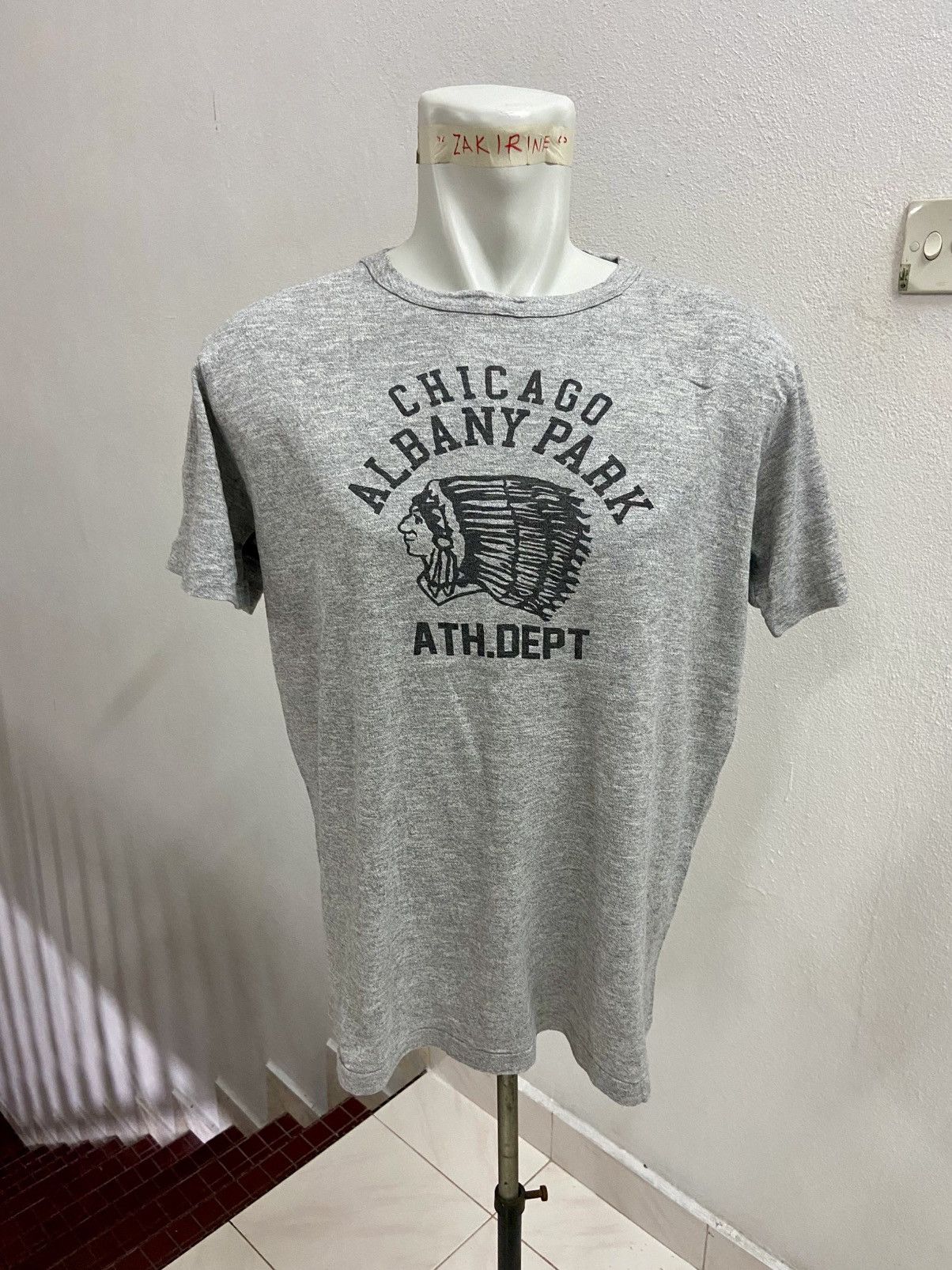 Champion VINTAGE CHAMPION TEE Size US XL / EU 56 / 4 - 3 Thumbnail
