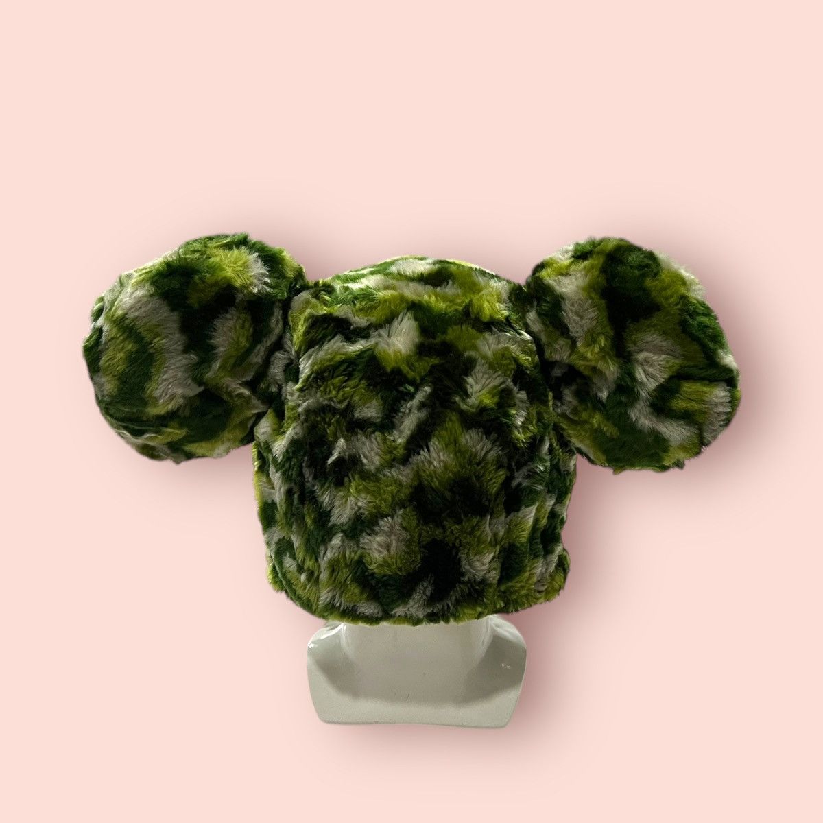 Disney × Japanese Brand × Mickey Mouse VINTAGE DISNEY CHARACTER MICKEY MOUSE EARS HAT Size ONE SIZE - 15 Thumbnail