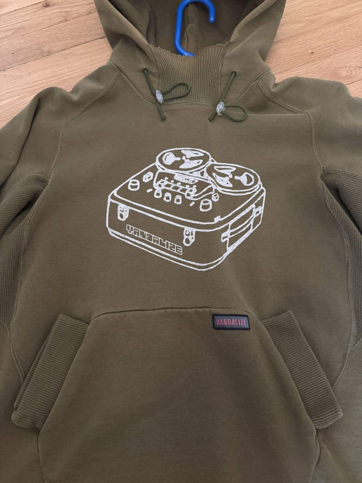Vandalize Vandalize Reconstructed Hoodie Size US M / EU 48-50 / 2 - 3 Thumbnail