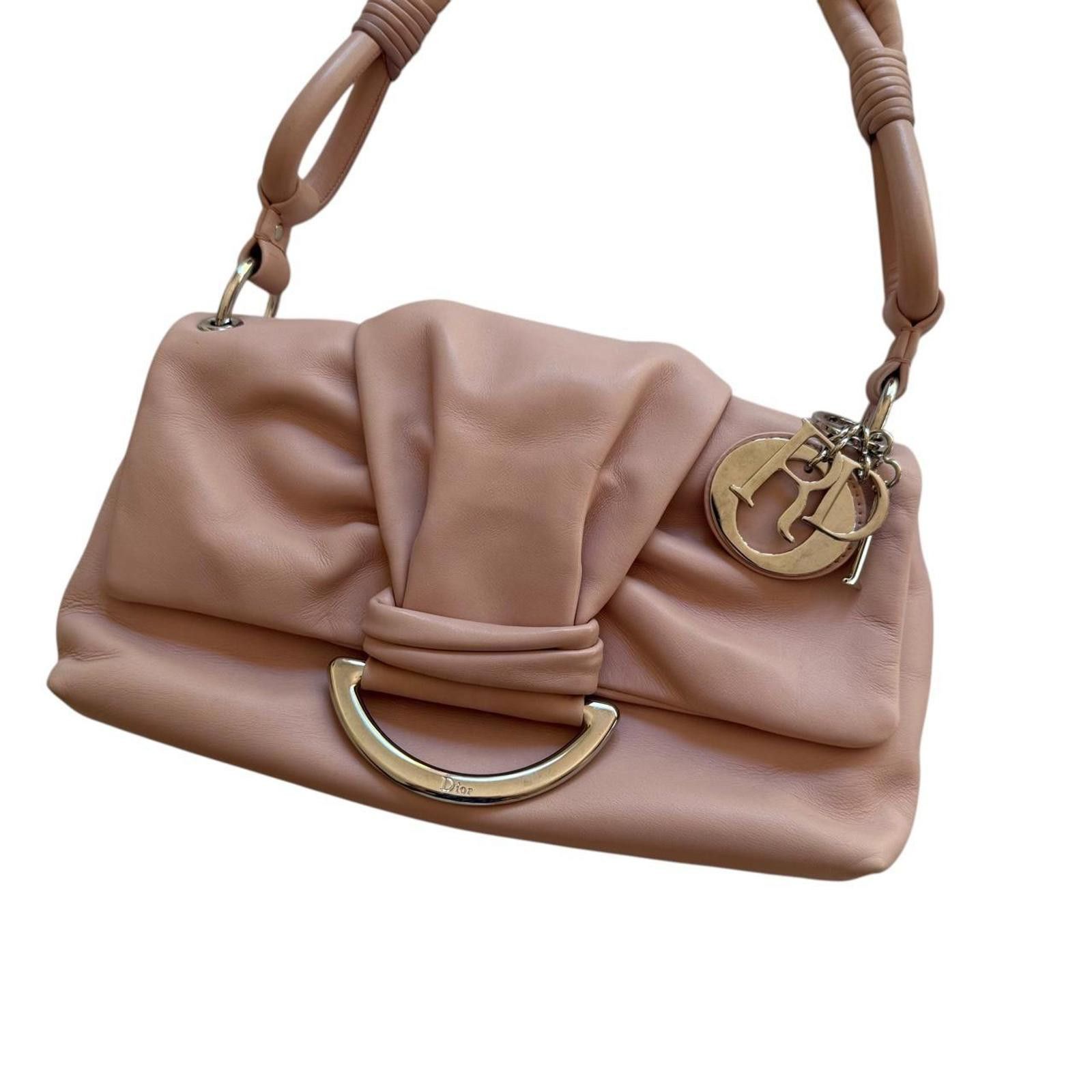 Christian Dior Monsieur christian dior 2000s pink bag Size ONE SIZE - 2 Thumbnail
