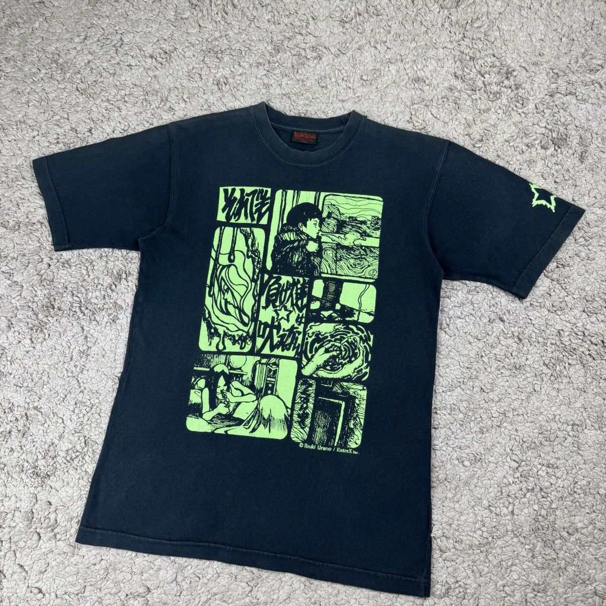 Anime Vintage Japanese Anime art by Ibuki Urano T-shirt Size US S / EU 44-46 / 1 - 4 Thumbnail