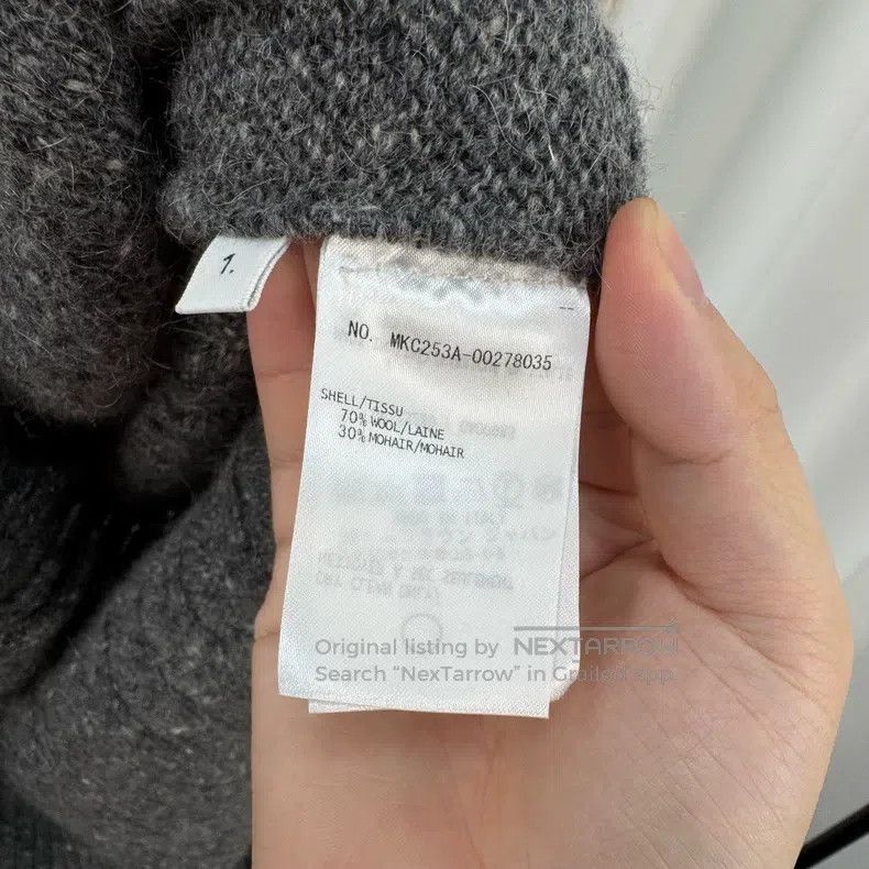 Thom Browne Thom Browne Twisted Wool Knit Long Sweater Size US S / EU 44-46 / 1 - 6 Thumbnail