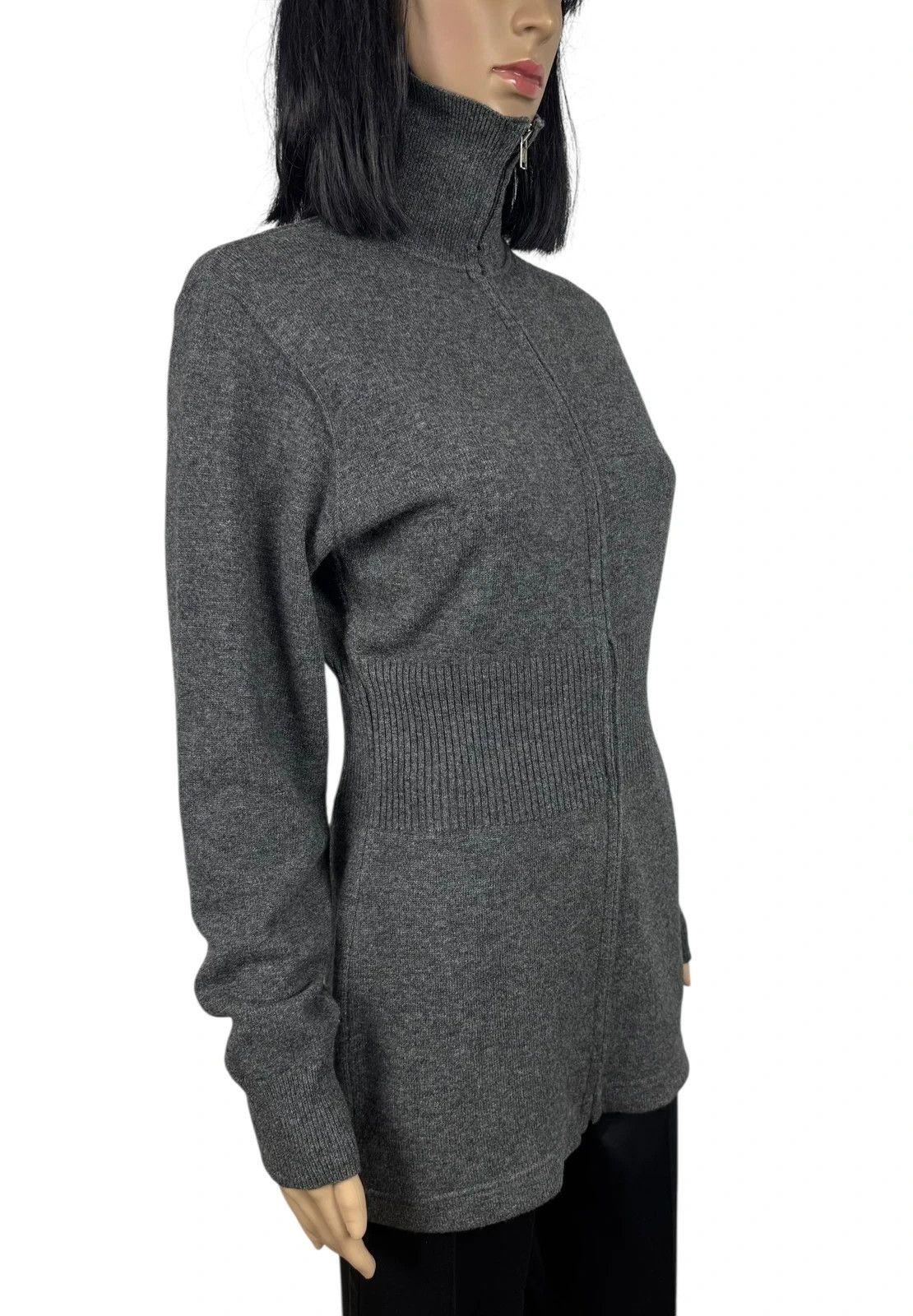 Comme des Garcons Comme Des Garcons Tricot Vintage Wool Cardigan Full Zip Size S / US 4 / IT 40 - 3 Thumbnail