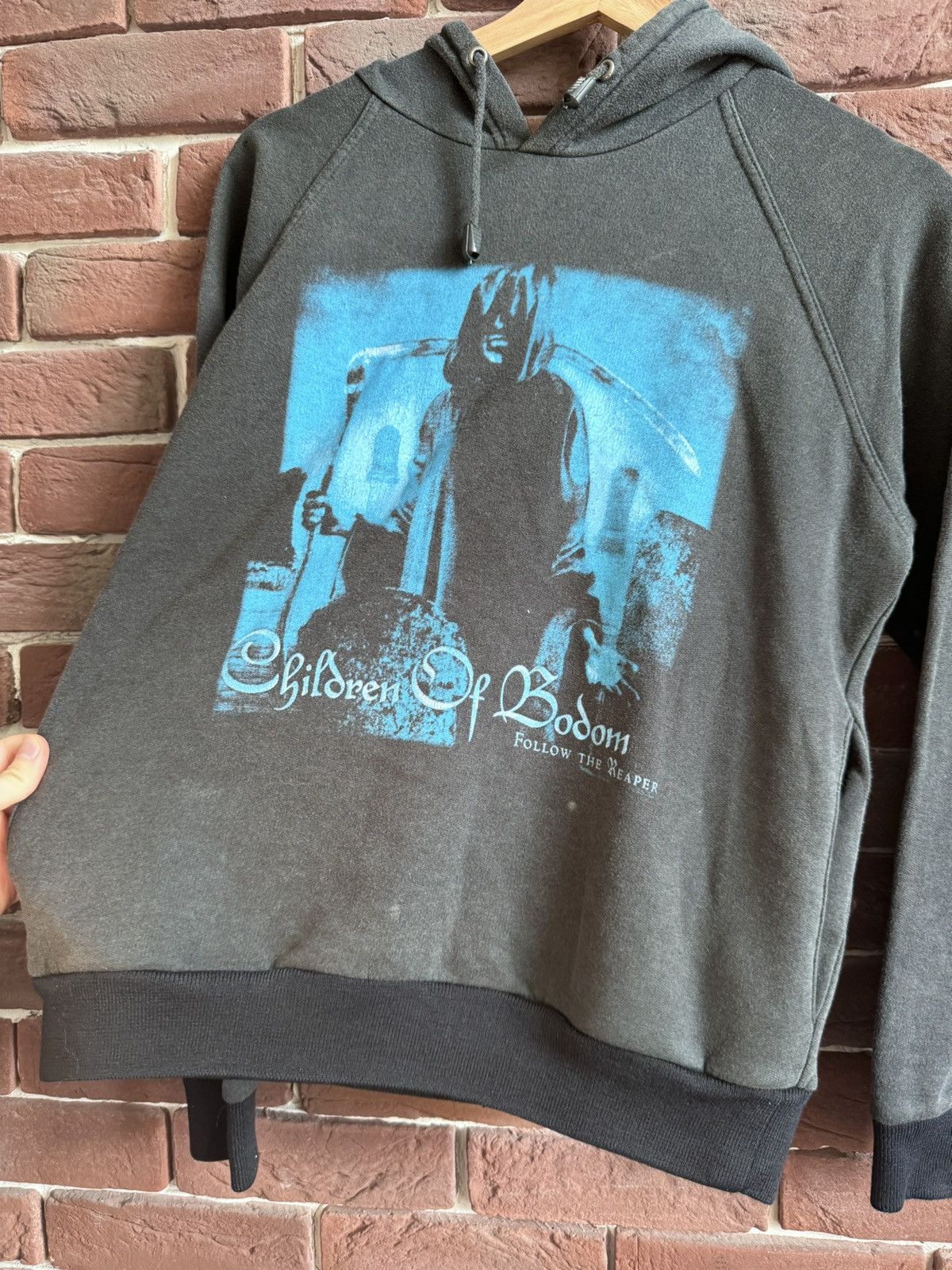 Band Tees Rare Vintage 00s Children Of Bodom Death Metal Band Hoodie s Size US S / EU 44-46 / 1 - 3 Thumbnail