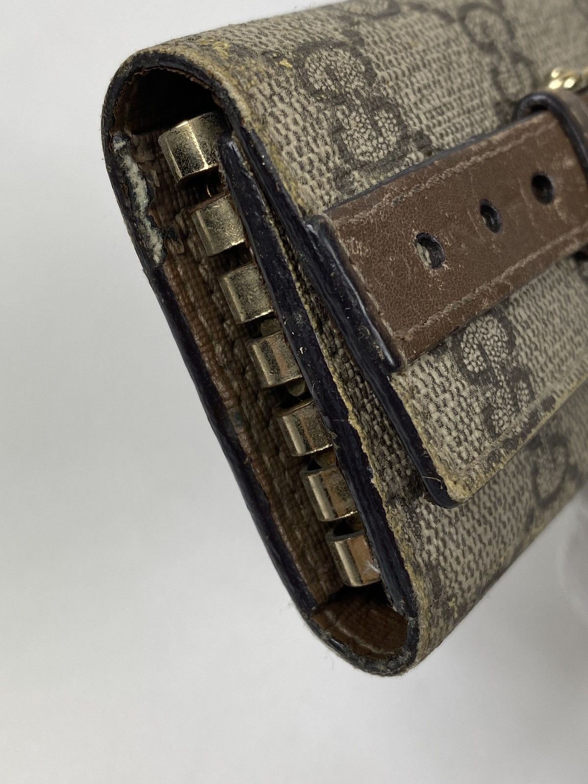 Gucci Gucci GG Monogram Buckle Key Holder Size ONE SIZE - 8 Thumbnail