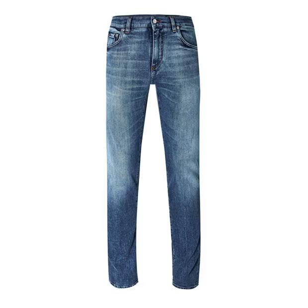 image of Dolce Gabbana O1G2R1Mq0324 Jeans In Blue, Men's