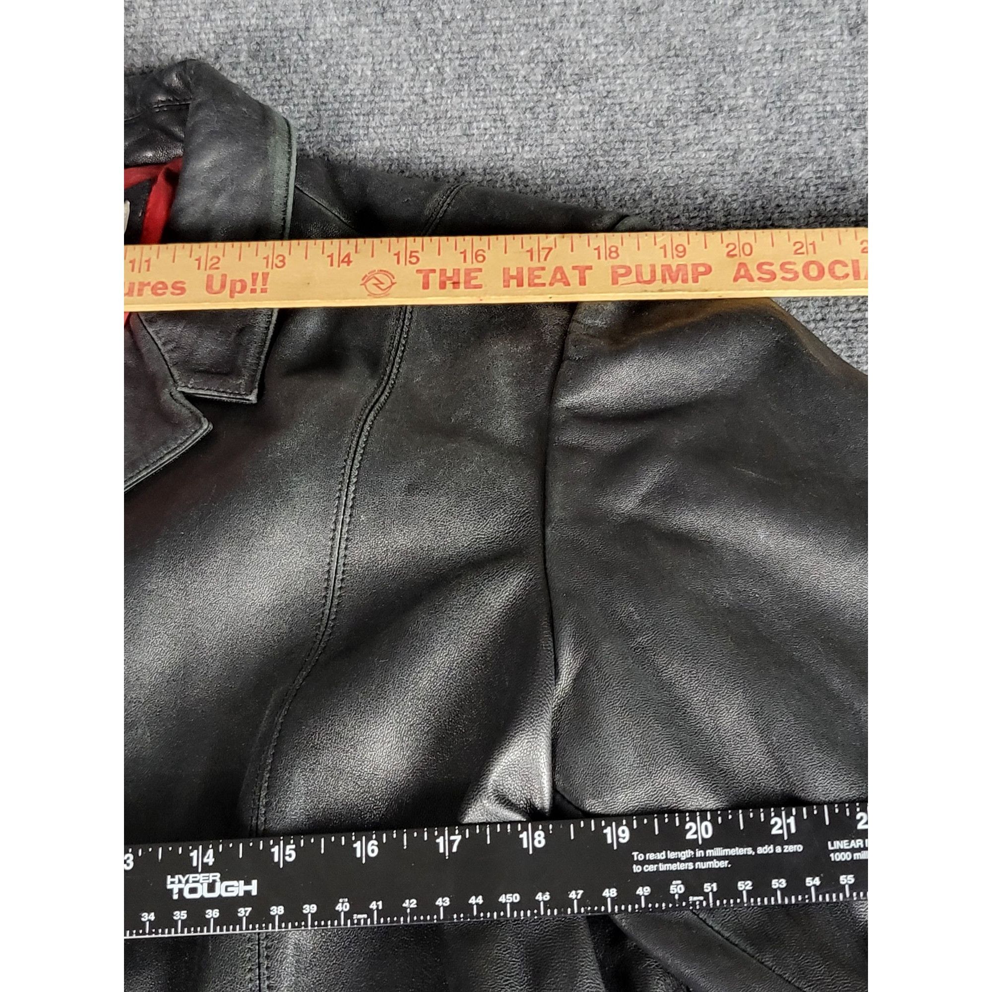Preston & York Preston & York Genuine Lambskin Jacket Women Sz XL Leather F Size XL / US 12-14 / IT 48-50 - 7 Thumbnail