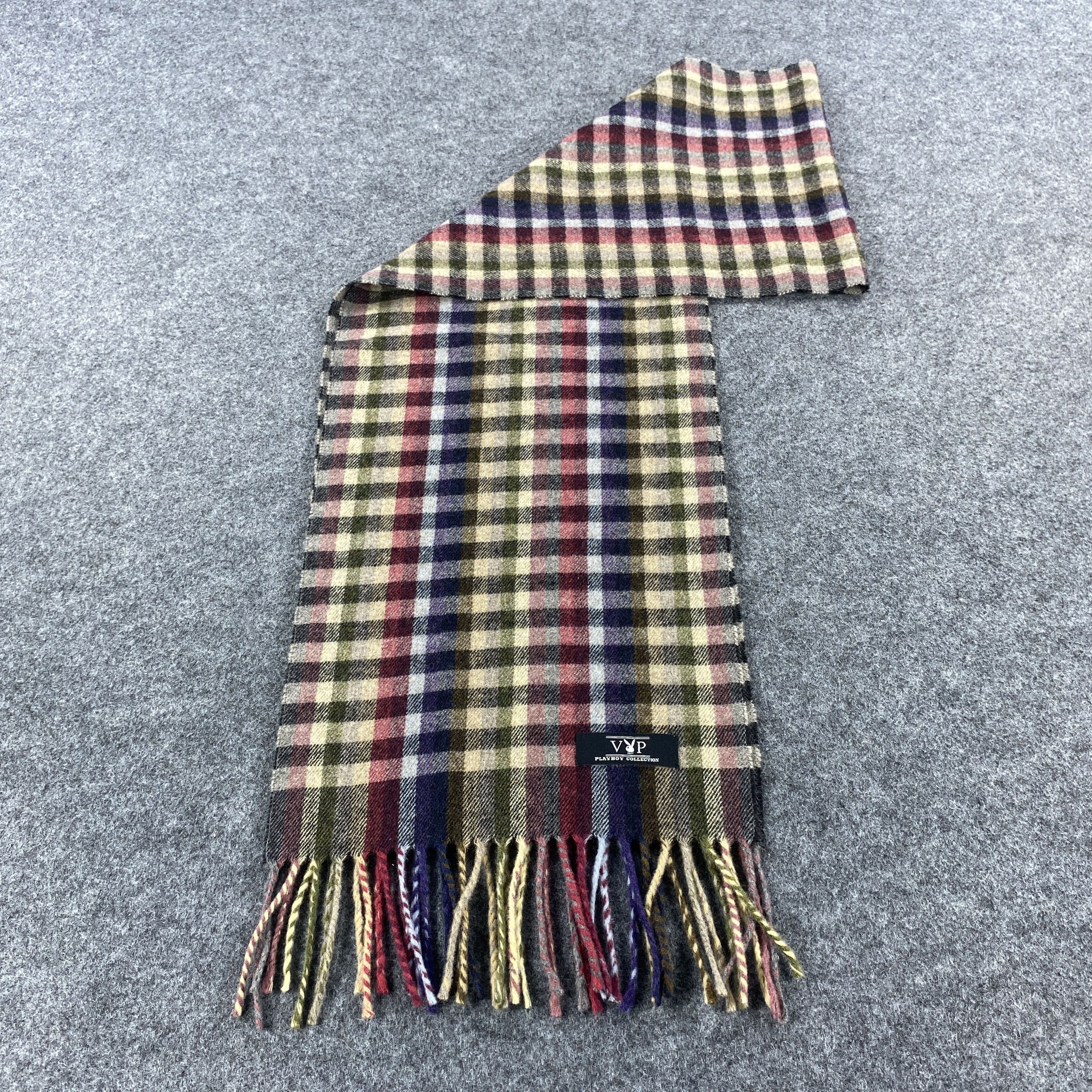 Playboy × Vintage GF10622 Playboy Scarf Neck Wear Muffler Size ONE SIZE - 6 Thumbnail