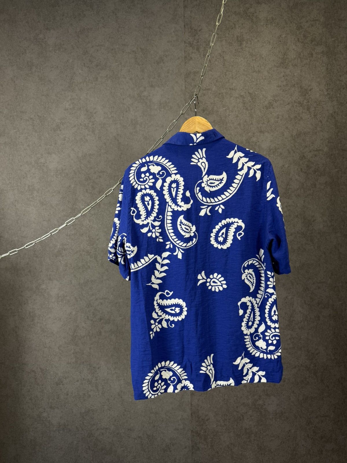 Zara Zara Man art Hawaiian shirt Size US S / EU 44-46 / 1 - 6 Thumbnail