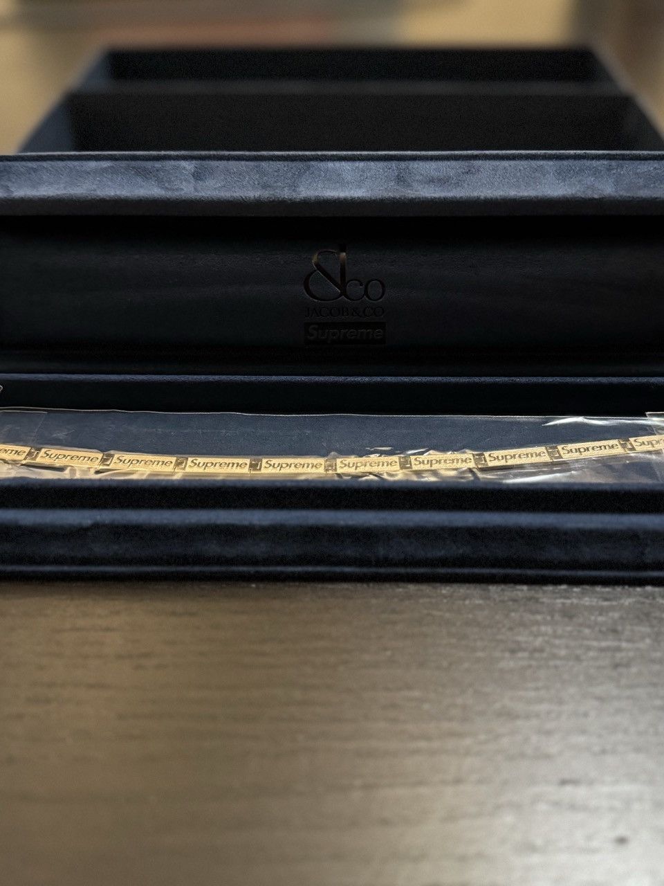 SUPREME®/JACOB&CO 14K GOLD ZODIAC PENDANT Capricorn