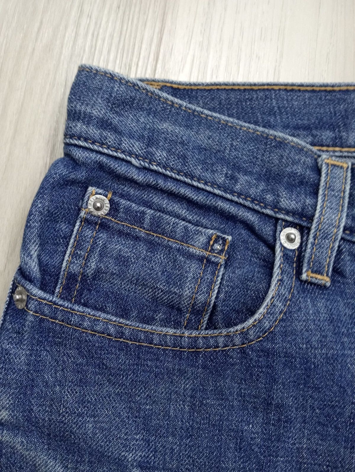 Helmut Lang Helmut Lang Italian Cut raw denim Size US 28 / EU 44 - 3 Thumbnail