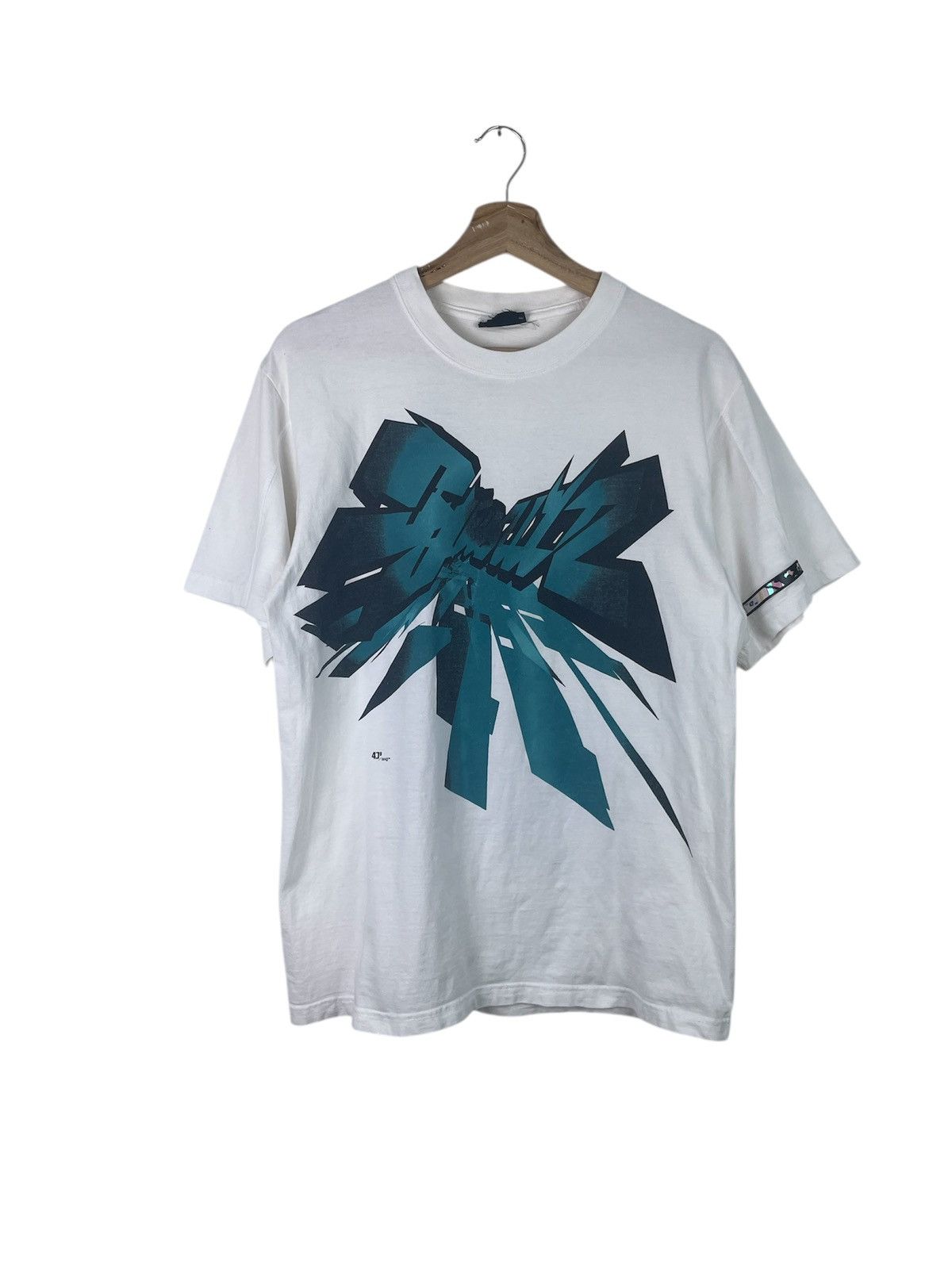Swagger SWAGGER SWG 47⁹ Digital Blast Tee XL | Big-O Era Grail Size US XL / EU 56 / 4 - 1 Thumbnail