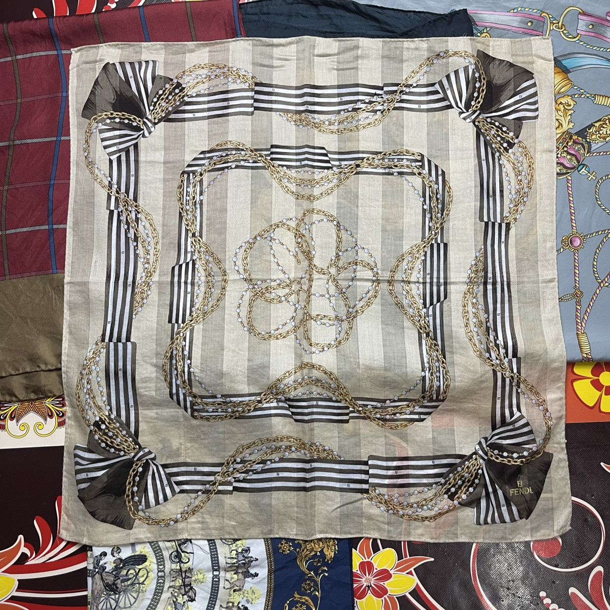 Designer Combo Scarf/Handkerchief Take All Size ONE SIZE - 21 Thumbnail