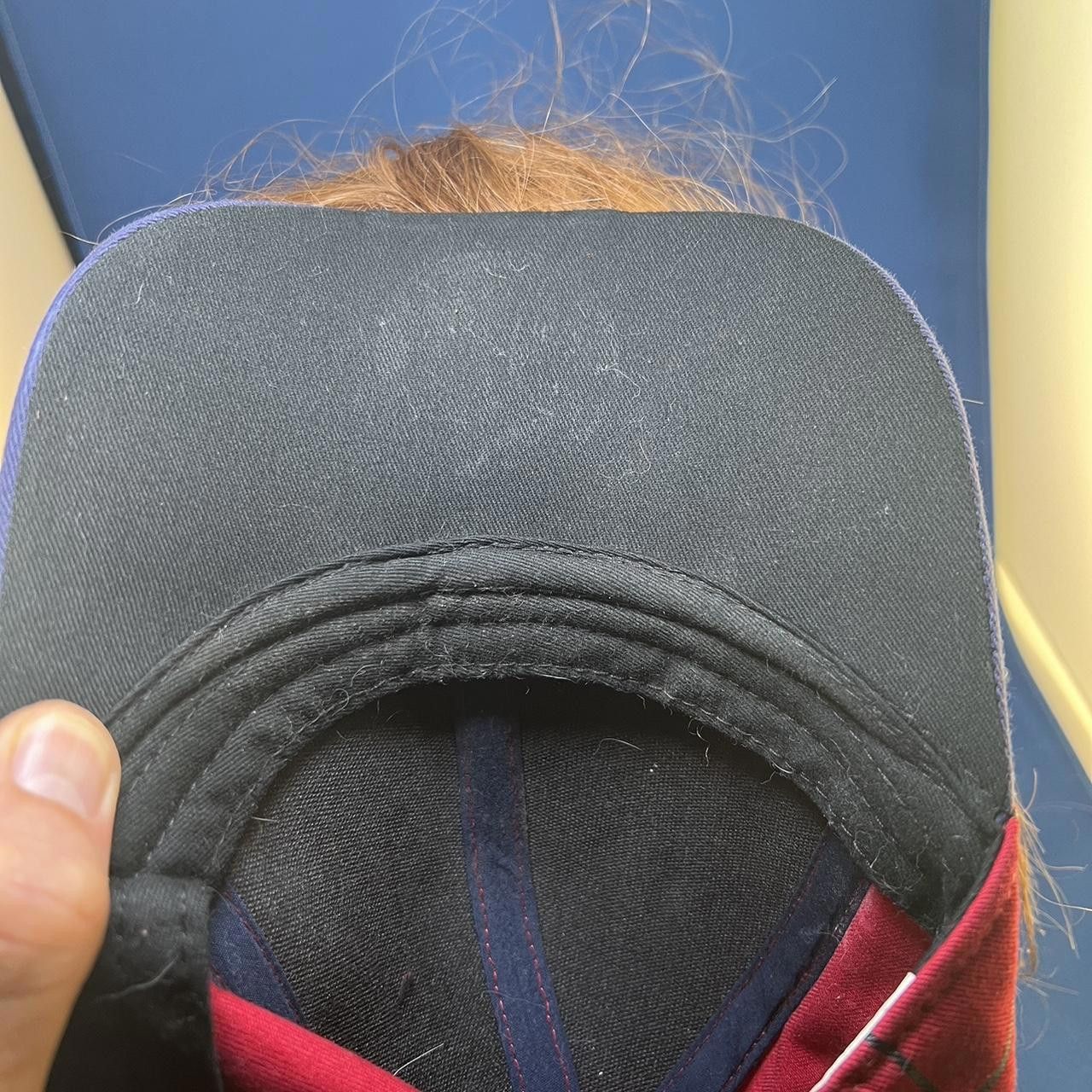 Marvel Comics Spider-Man Graphic Cap - Stylish Red and Navy Baseball Hat Size ONE SIZE - 6 Thumbnail