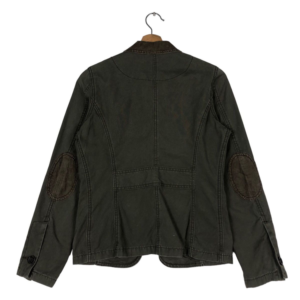 Japanese Brand 🔥Vintage Cropped Biker Jacket Levi’s Size US M / EU 48-50 / 2 - 8 Thumbnail