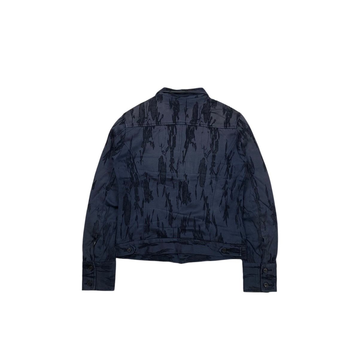 Hysteric Glamour × Japanese Brand × Taishi Nobukuni Rare Taishi Nobukuni Jacquard Asymmetric Jacket Size US S / EU 44-46 / 1 - 5 Thumbnail