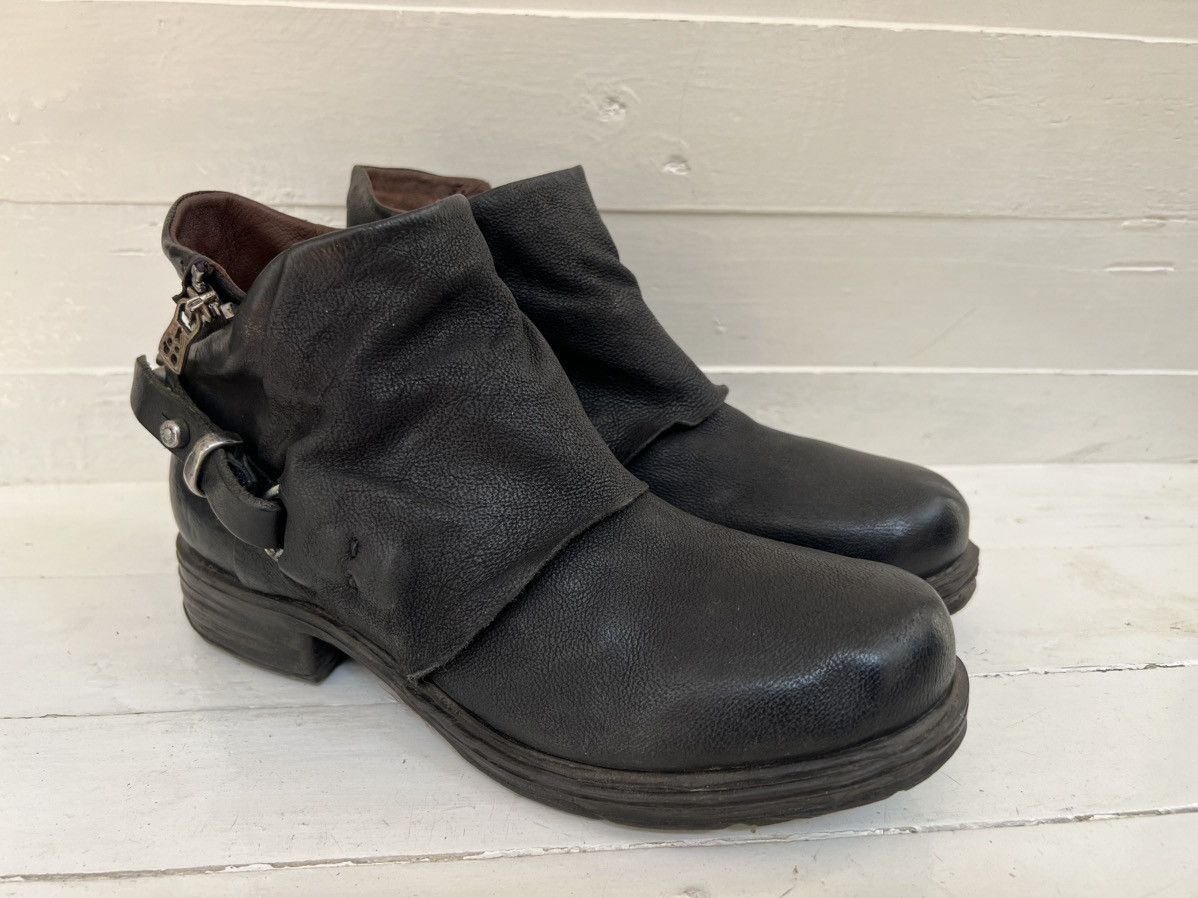 A.S.98 AS 98 Leather Boots Avant Garde KimRii x Guidi design Size US 7 / IT 37 - 6 Thumbnail