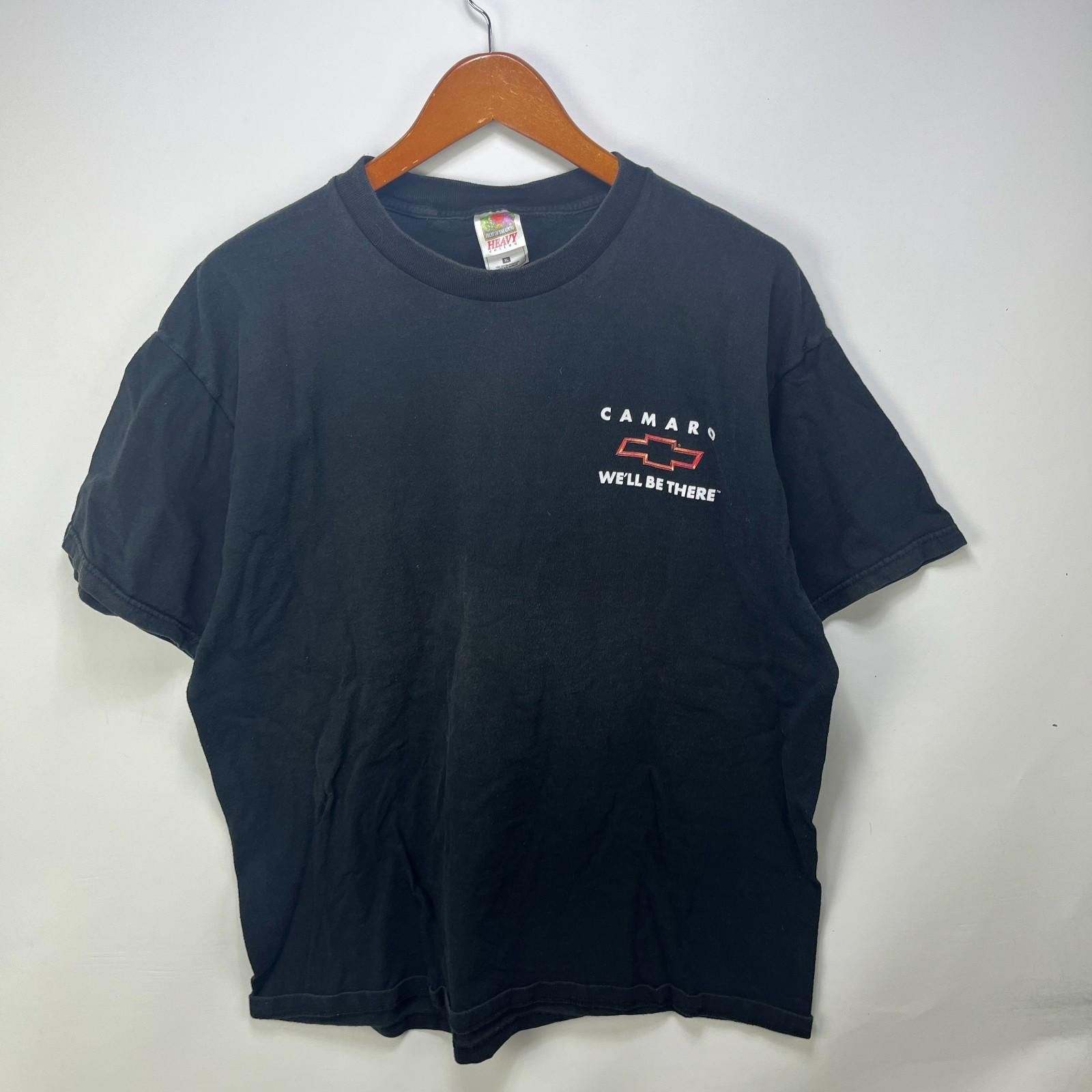 Vintage Vintage 90s Chevrolet Chevy Camaro Flames Racing T Shirt XL Size US XL / EU 56 / 4 - 5 Thumbnail
