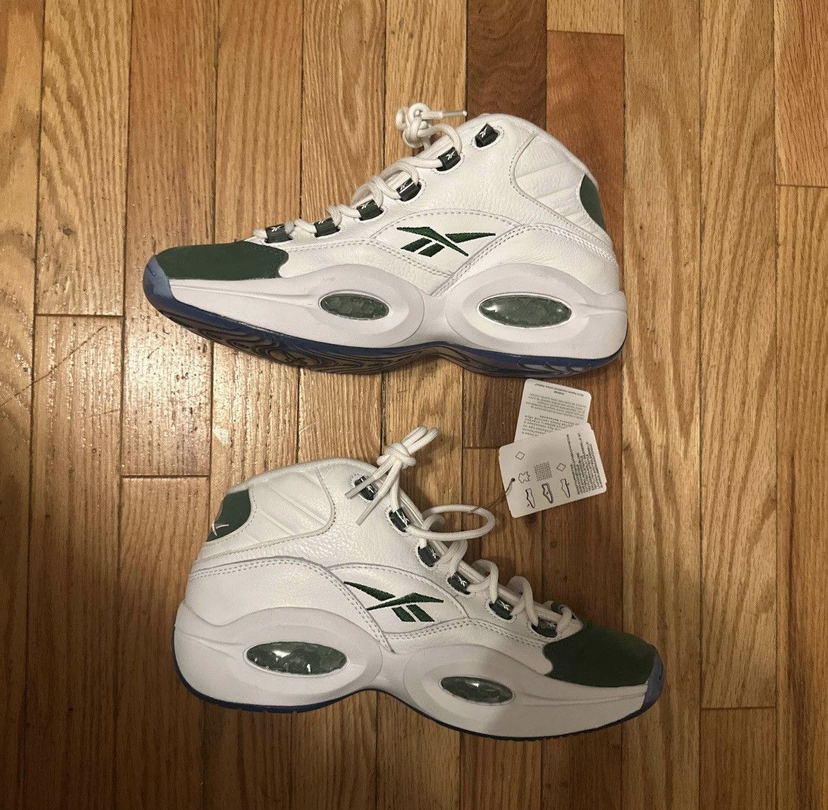 Reebok Reebok question Michigan pack Size US 9 / EU 42 - 2 Thumbnail