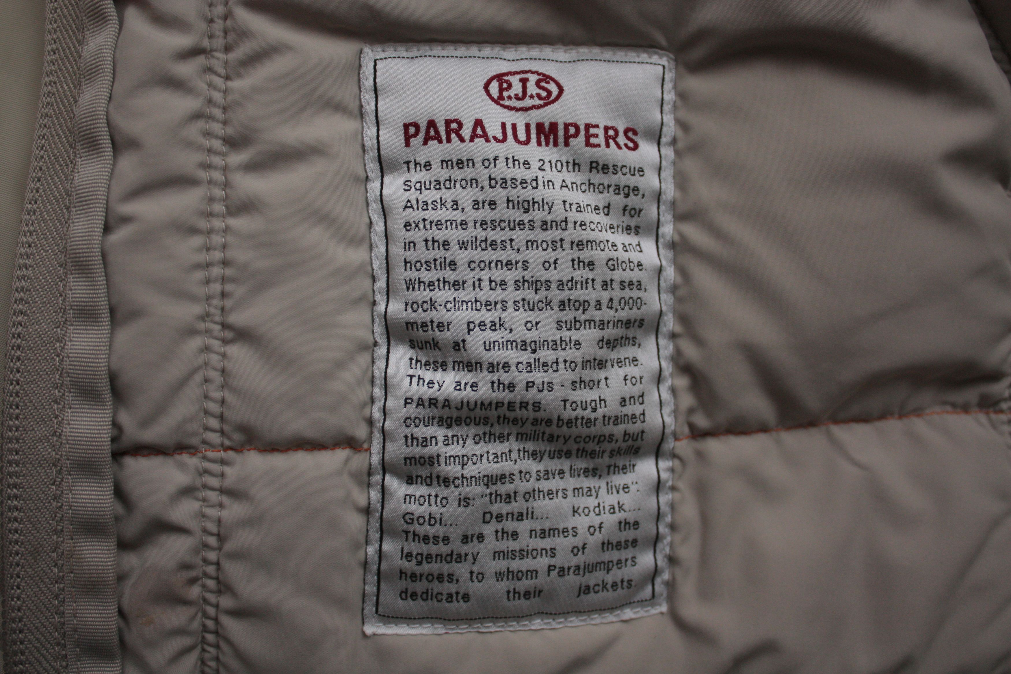 Parajumpers Parajumpers Masterpiece Series Beige Puffer Down Parka Size US M / EU 48-50 / 2 - 5 Thumbnail