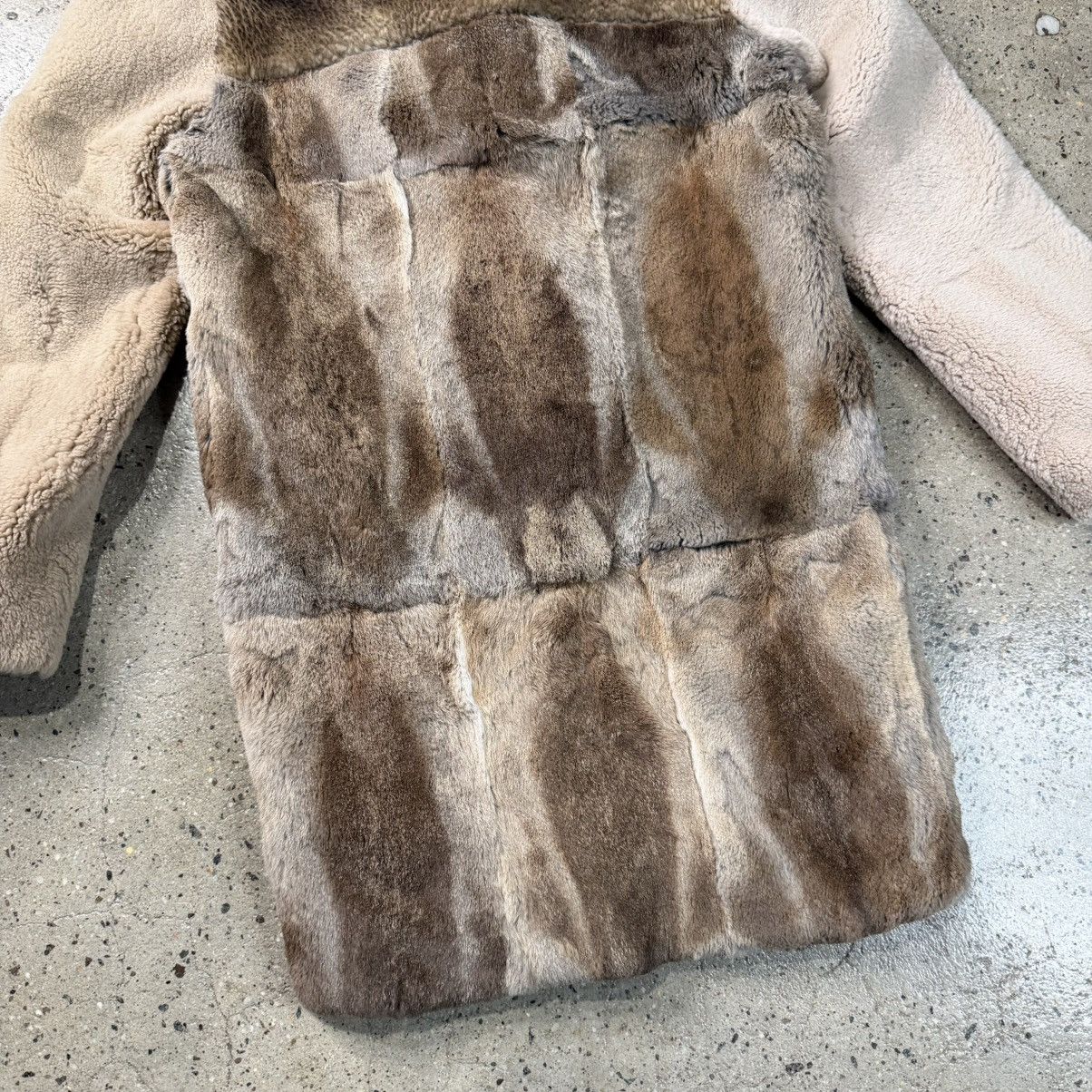 Maison Margiela Maison Margiela Multi-Fur Coat Size US M / EU 48-50 / 2 - 14 Thumbnail