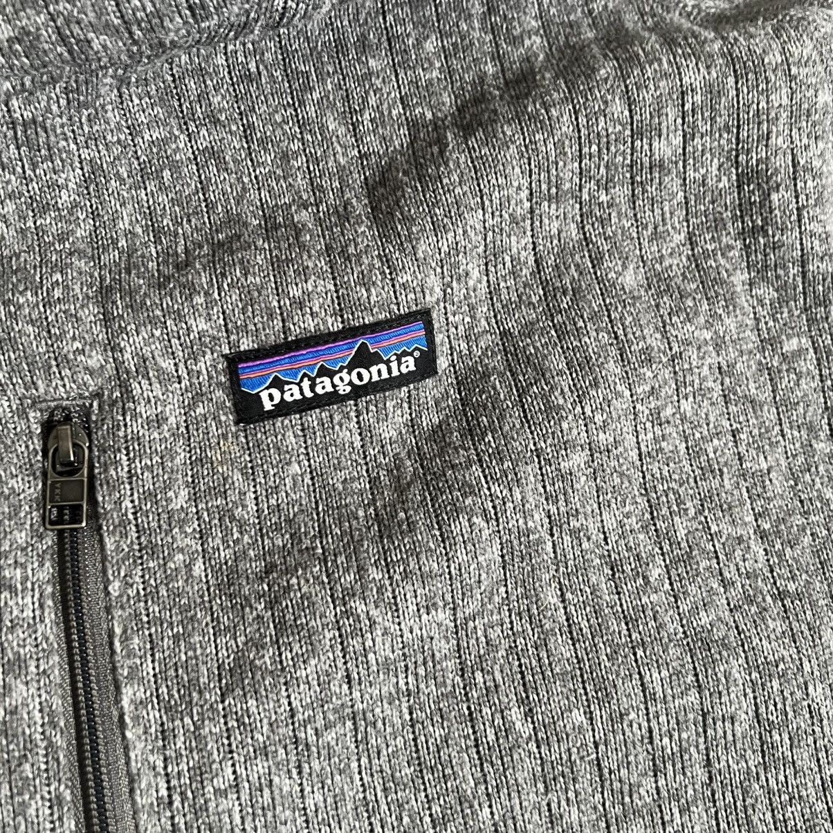 Patagonia Patagonia Sweater Mens 2XL Gray Better Sweater 1/4 Zip Size US XXL / EU 58 / 5 - 3 Thumbnail