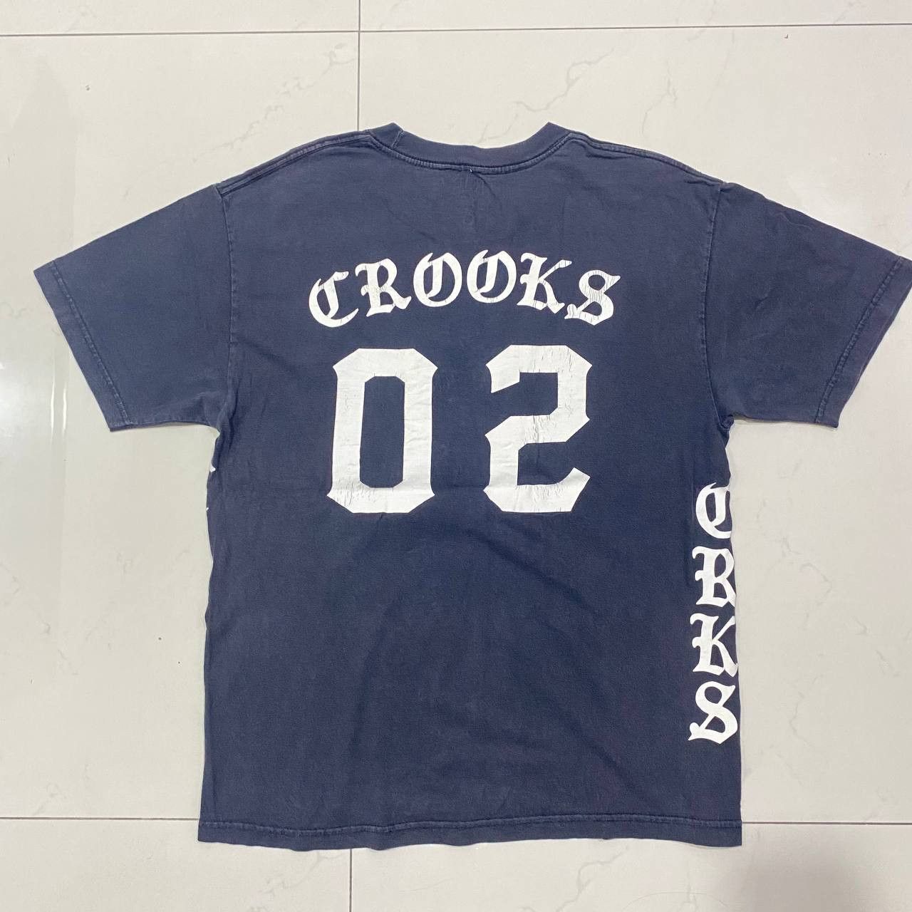 Crooks & Castles × If Six Was Nine Crooks and Castles black fans baseball t shirt Size US L / EU 52-54 / 3 - 1 Thumbnail
