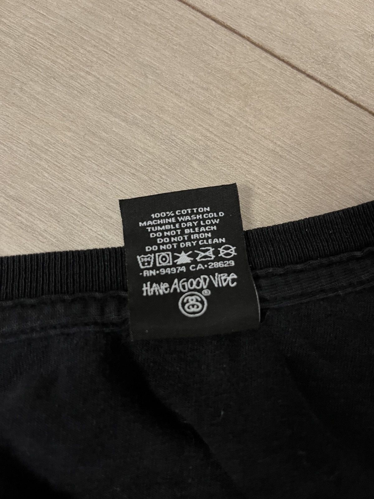 Stussy 🔥90’S STUSSY BOXY CROPPED USA BIG LOGO T SHIRT VINTAGE TEE Size US S / EU 44-46 / 1 - 7 Thumbnail