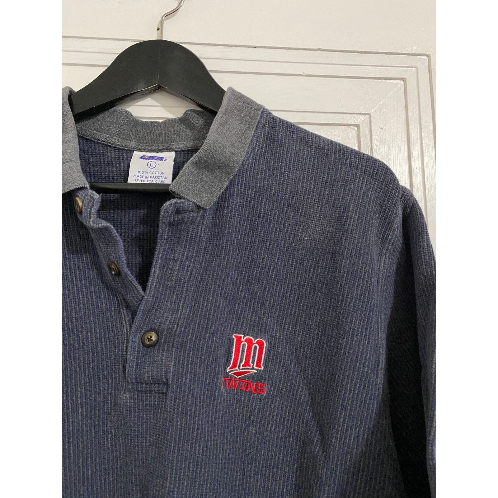 CSA Retro Minnesota Twins Polo Shirt Men's Size Large Size US L / EU 52-54 / 3 - 2 Thumbnail