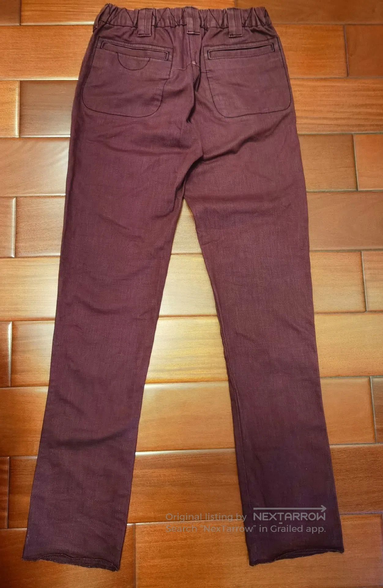 DEN IM by SIKI IM Number (n)ine 2008 Runway Trousers. Size US 26 / EU 42 - 3 Thumbnail