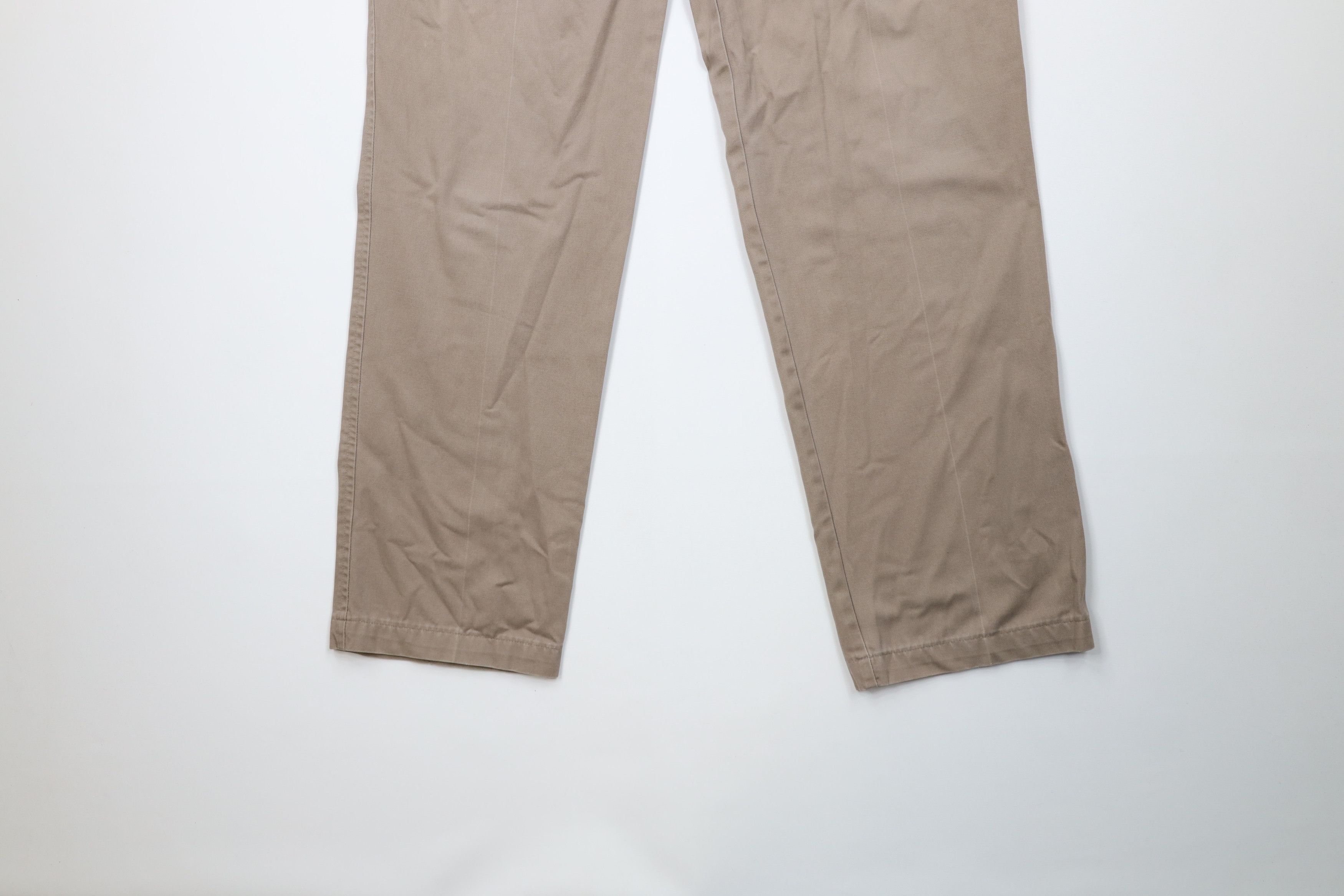 Vintage Vintage 90s Streetwear Relaxed Fit Chino Pants Beige USA Size US 36 / EU 52 - 4 Thumbnail