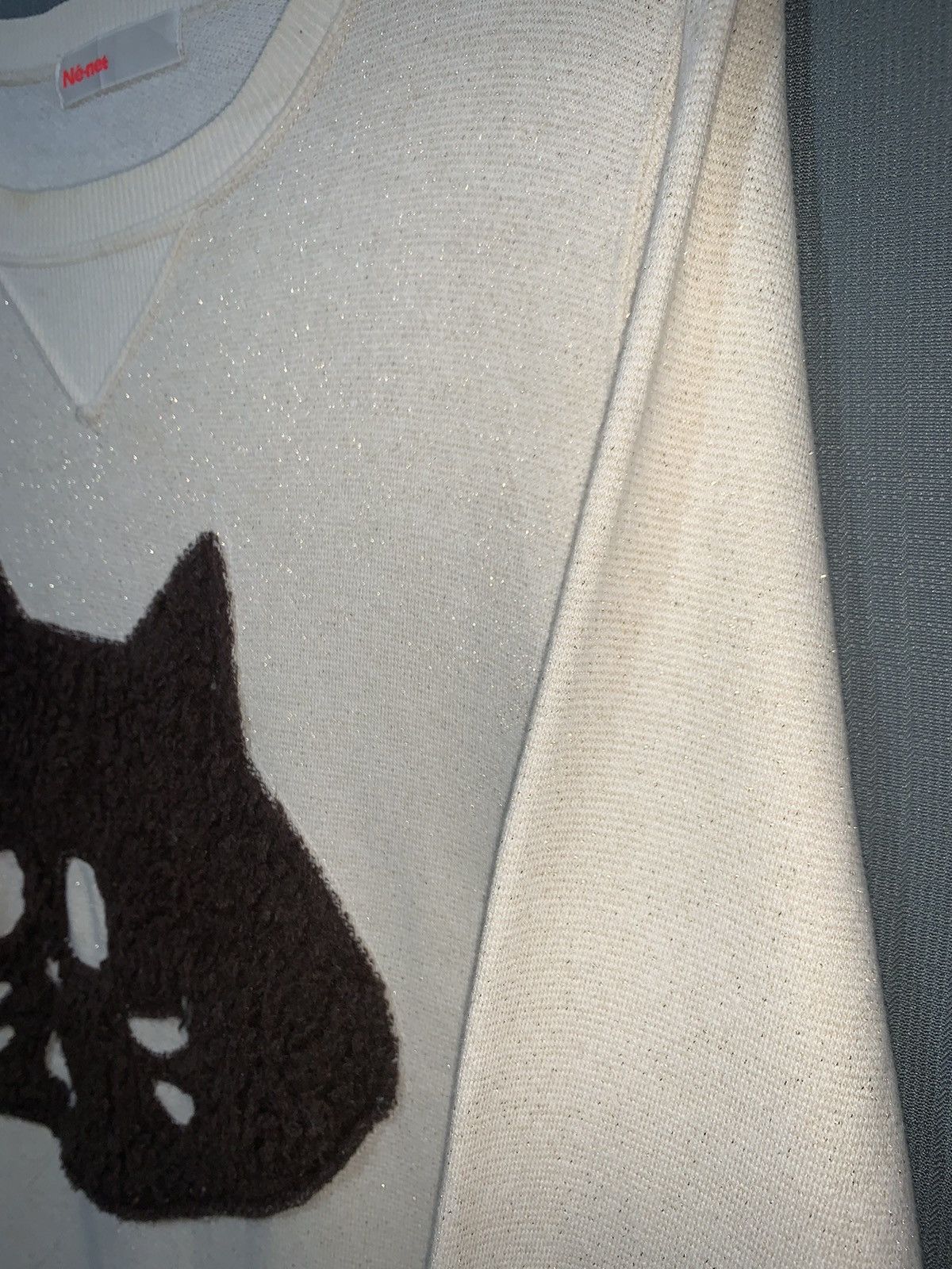 Ne-Net Issey Miyake Ne-Net iconic logo blink sweatshirt Size M / US 6-8 / IT 42-44 - 5 Thumbnail