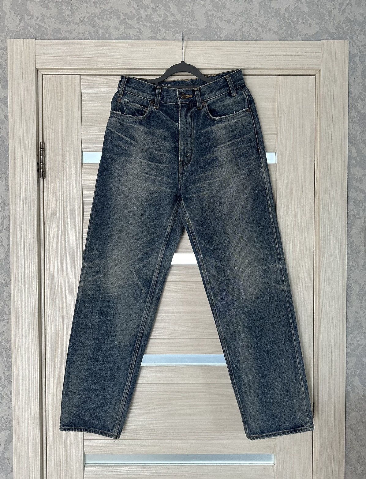 Celine 2N972255V.08DL Neo Skinny Jeans in Clean Dark Union