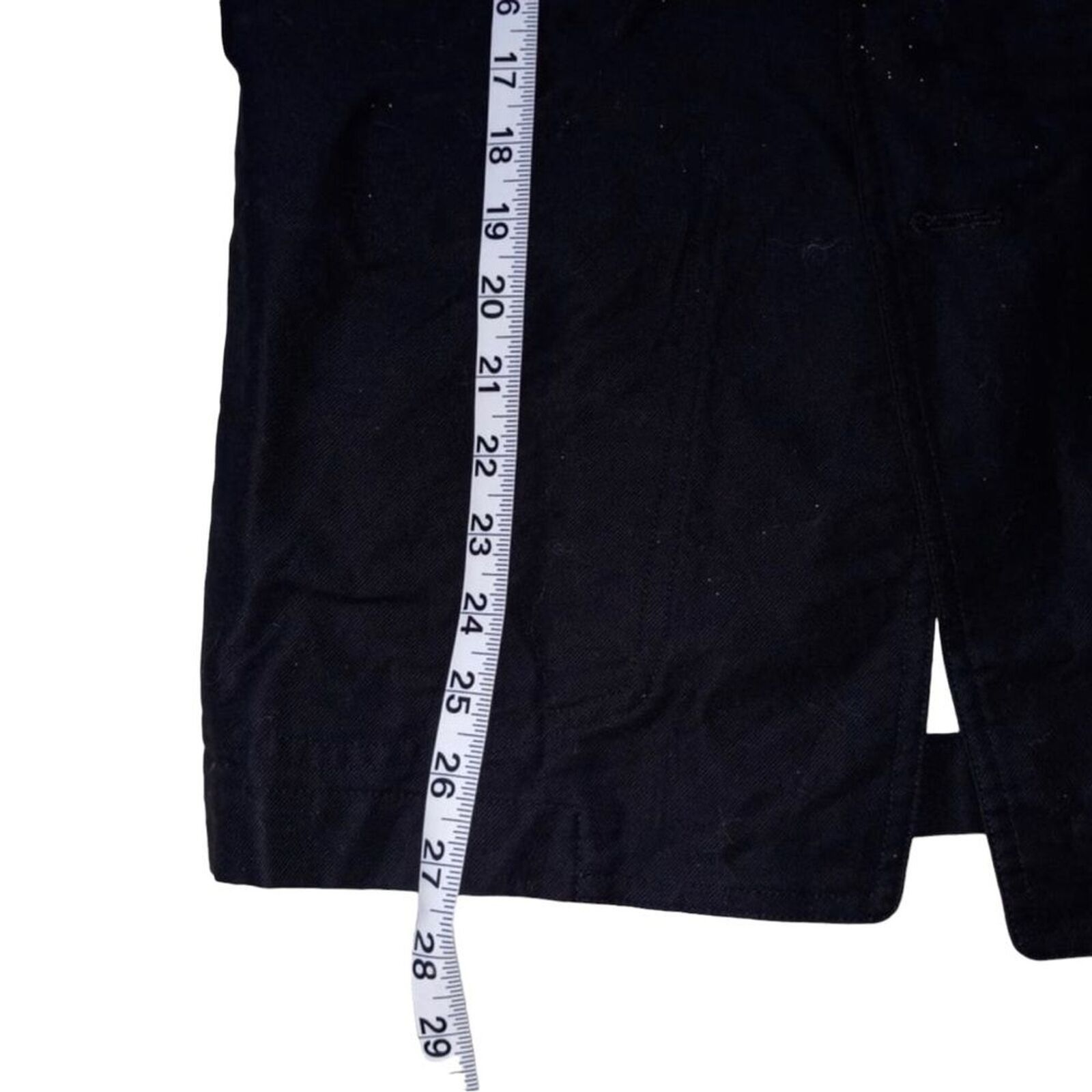 Tsumori Chisato Tsumori Chisato black poplin jacket size L Size L / US 10 / IT 46 - 6 Thumbnail