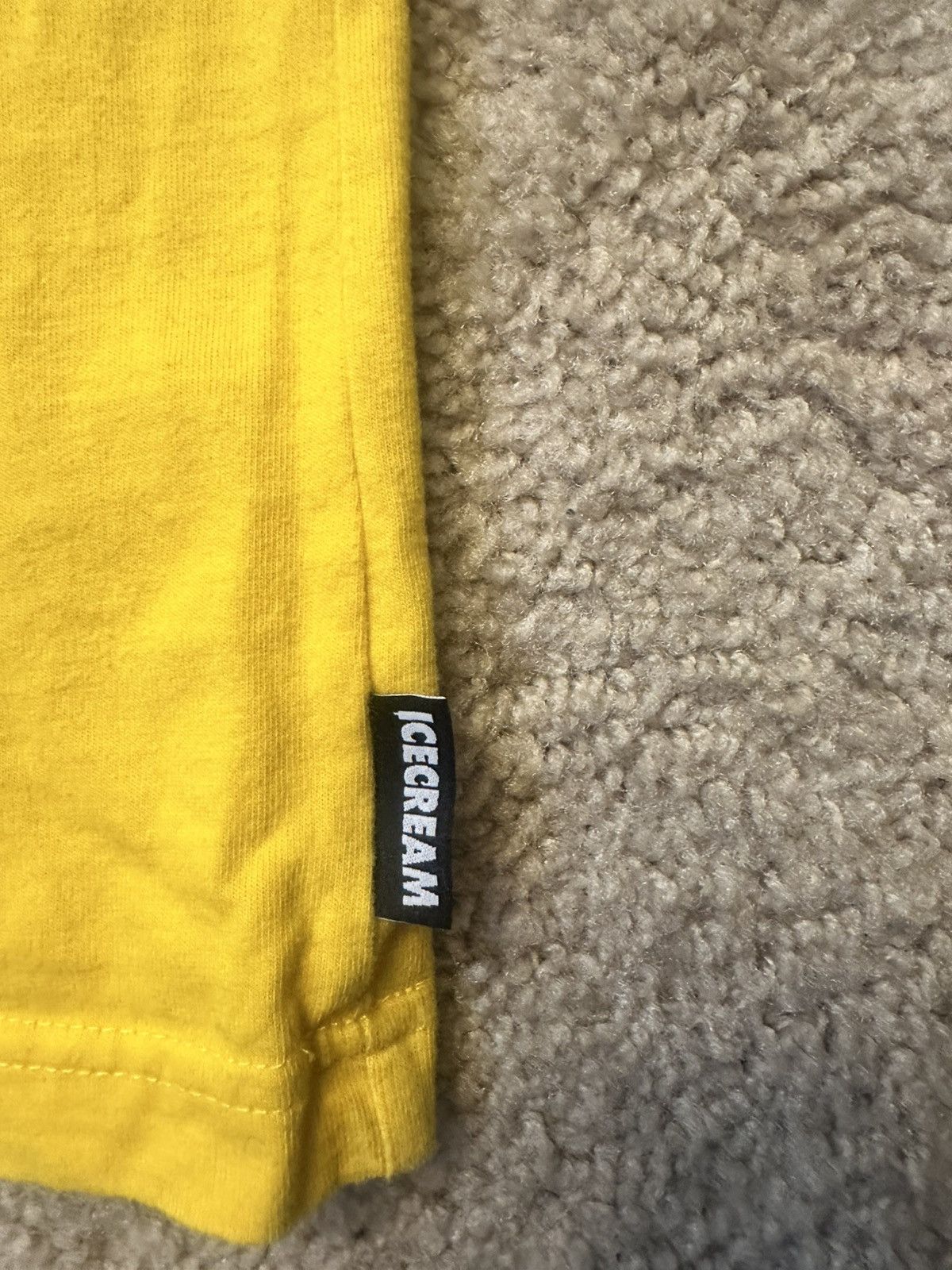 Icecream Yellow ice cream logo tee Size US L / EU 52-54 / 3 - 5 Thumbnail