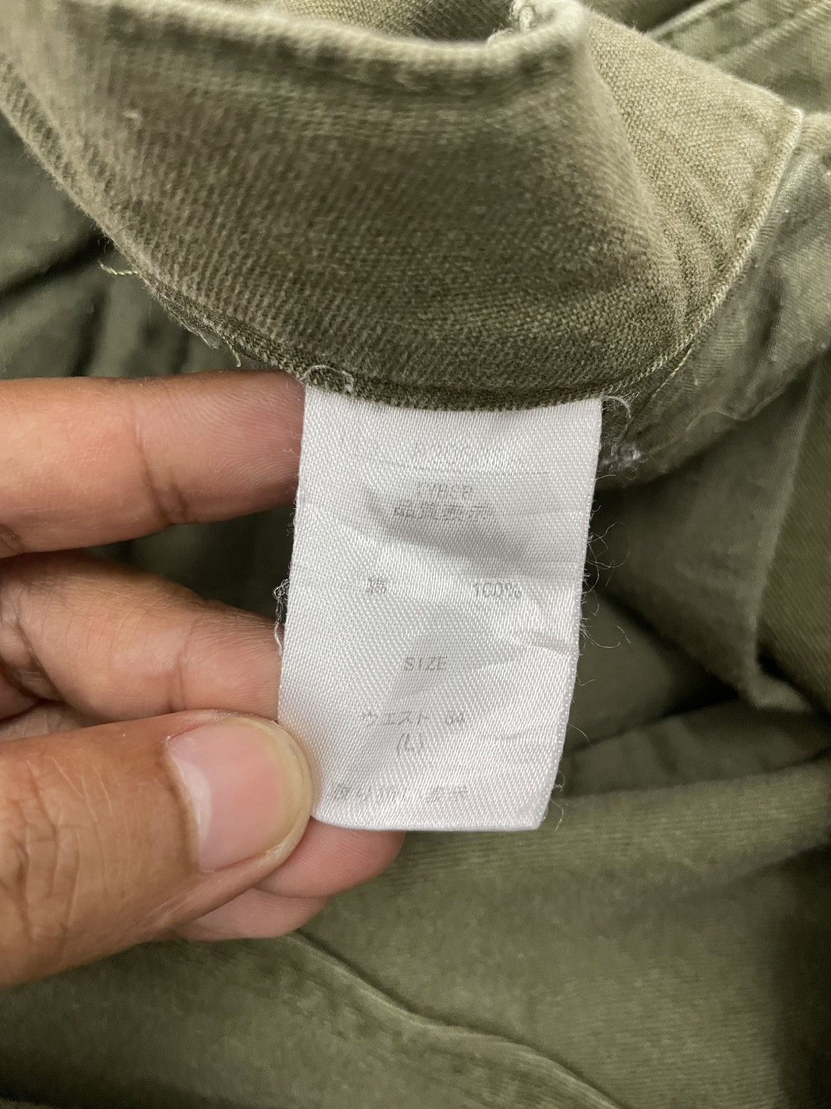 Jungles Jungle Storm Army Military Cargo Pant Size US 32 / EU 48 - 15 Thumbnail
