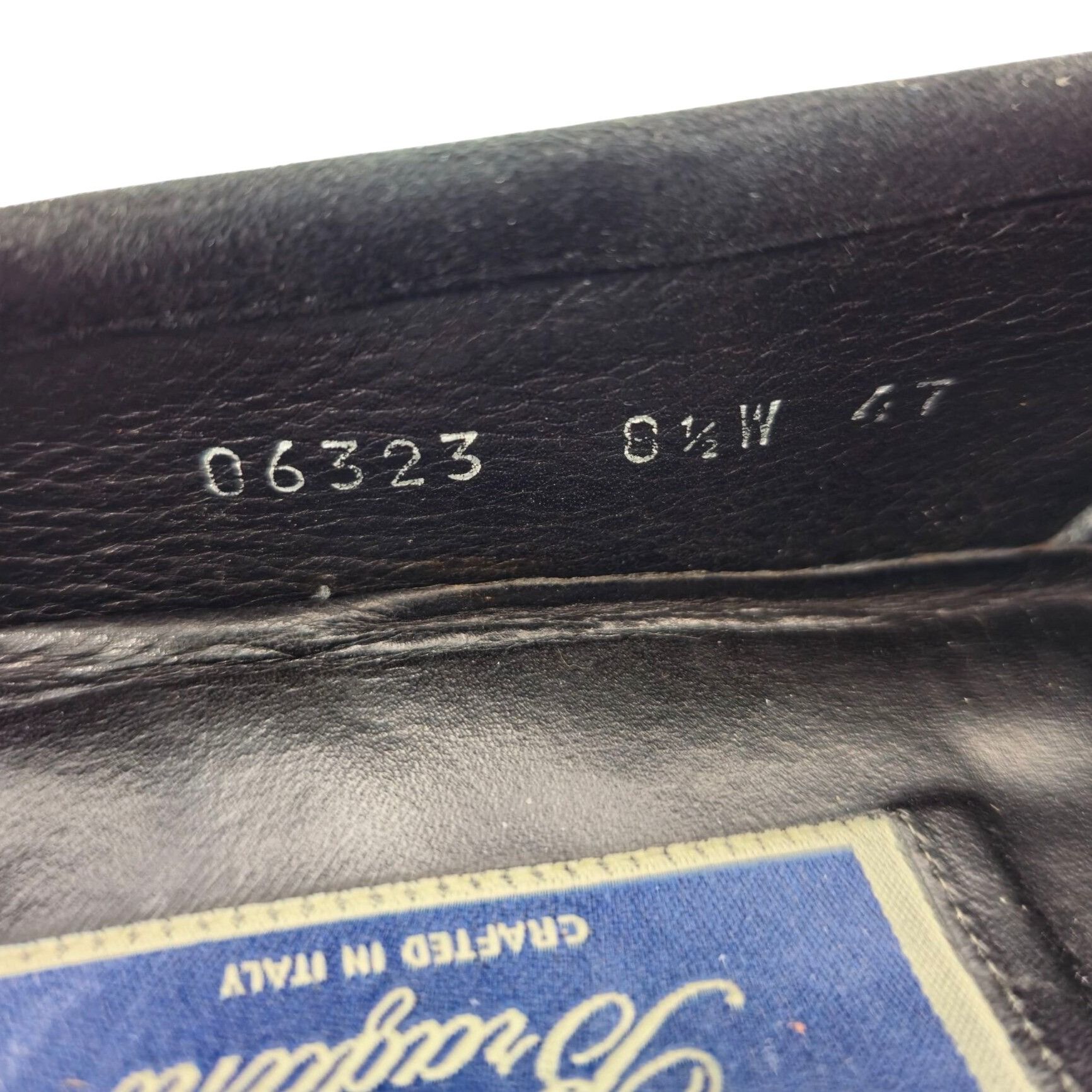 Bragano × Cole Haan Vintage Bragano Cole Haan Italy Men 8.5 Black Suede Horsebit Size US 8.5 / EU 41-42 - 7 Thumbnail