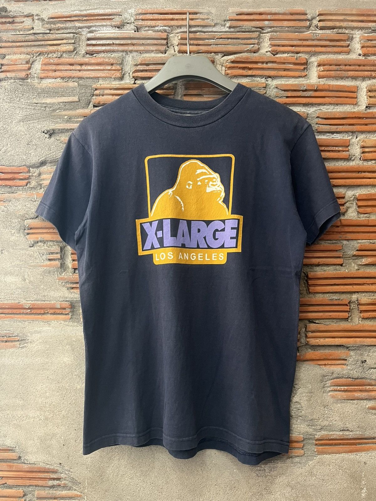 Xlarge Vintage X-LARGE Los Angeles Big Gorilla Logos 90’s Tshirt Size US S / EU 44-46 / 1 - 2 Thumbnail