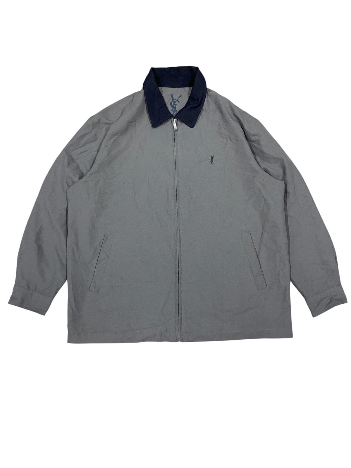Yves Saint Laurent Vintage Saint Laurent jacket side small logo Size US L / EU 52-54 / 3 - 7 Thumbnail