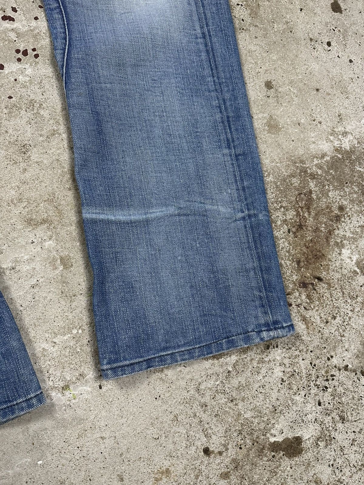 G-Star × Vintage Vintage Y2K G Star Raw Radar Tapered Reworked Denim Pants Size US 36 / EU 52 - 3 Thumbnail