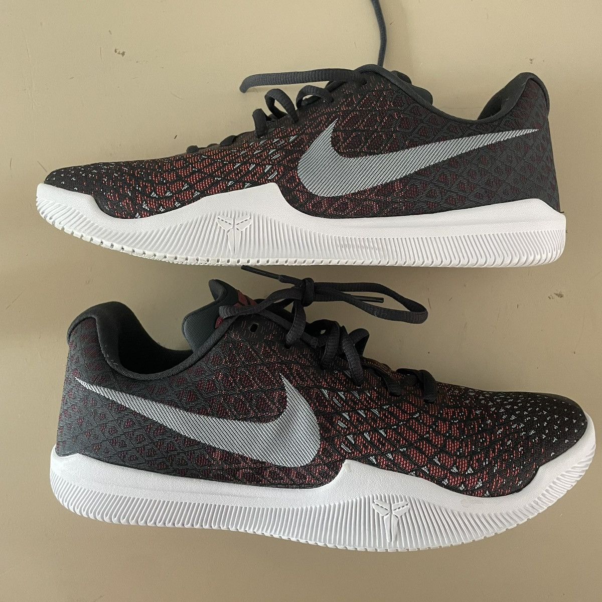 Nike 8.5 Nike Kobe Mamba Instinct Black Red 852473-006 W/ Box Size US 8.5 / EU 41-42 - 2 Thumbnail