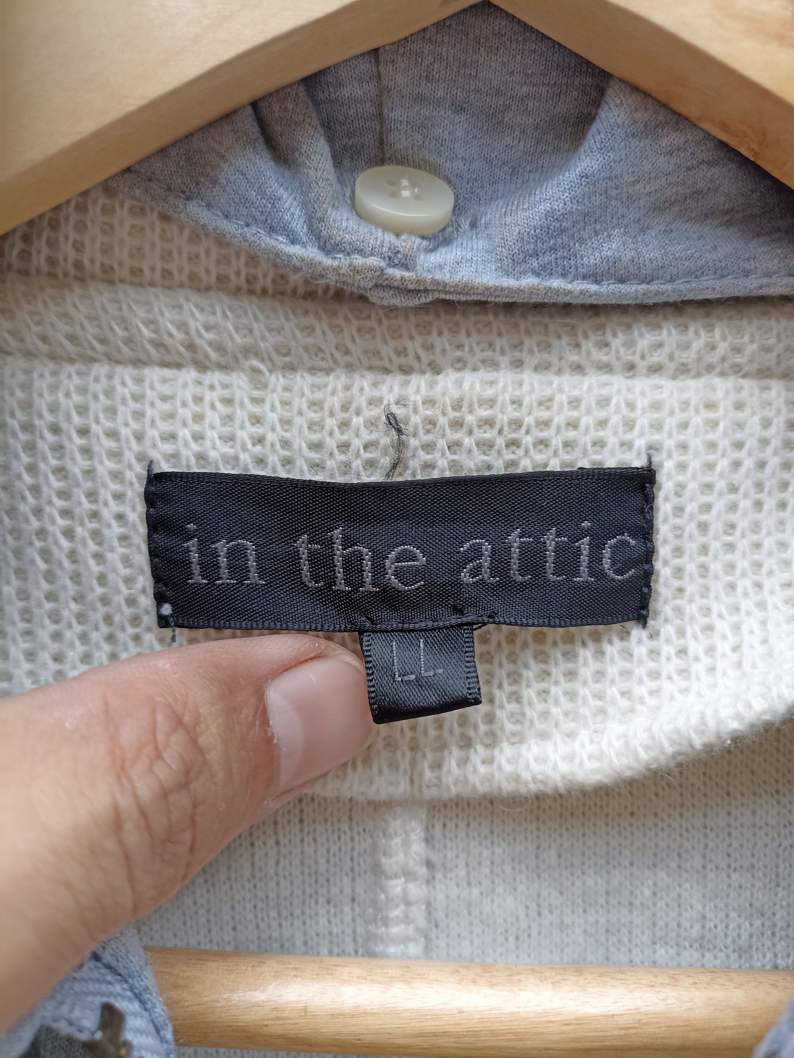If Six Was Nine In the Attic jacket sweater LGB 14 Addition Size US M / EU 48-50 / 2 - 3 Thumbnail