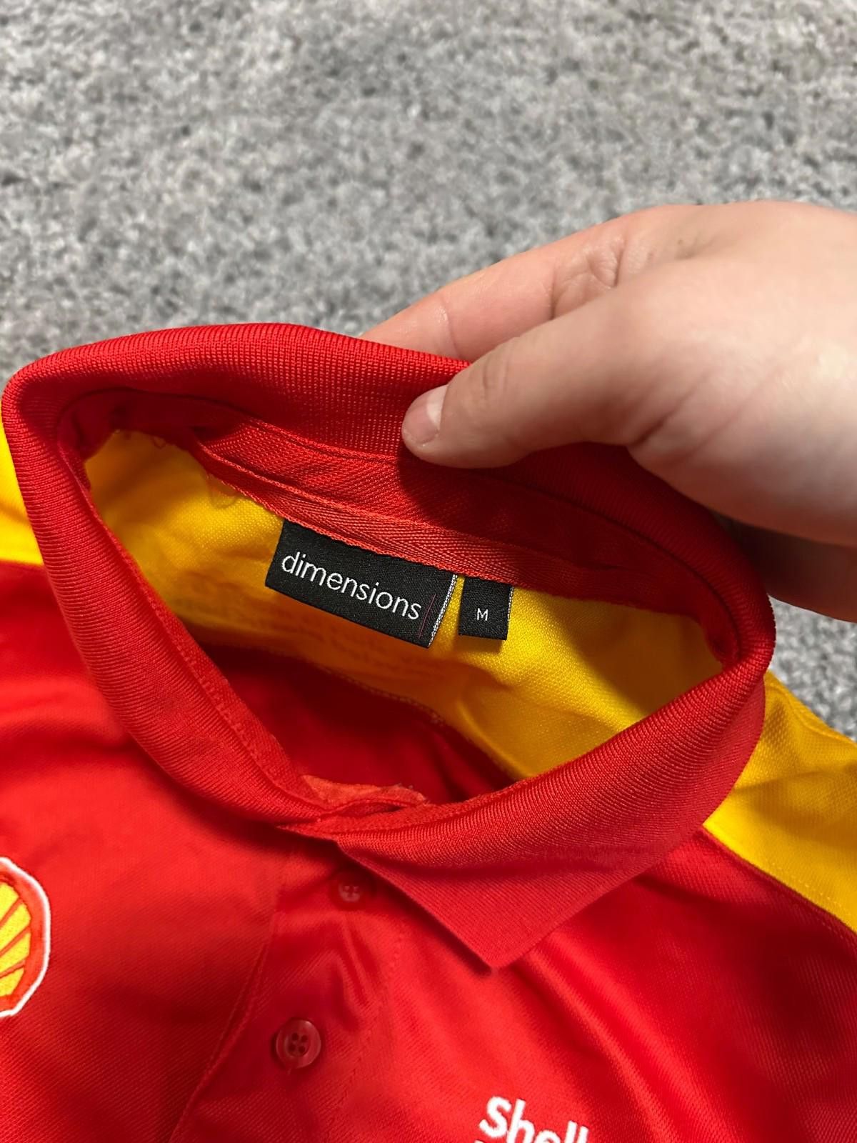 Ferrari Vintage Shell V-Power Ferrari Polo Shirt Racing F1 Size M Size US M / EU 48-50 / 2 - 4 Thumbnail