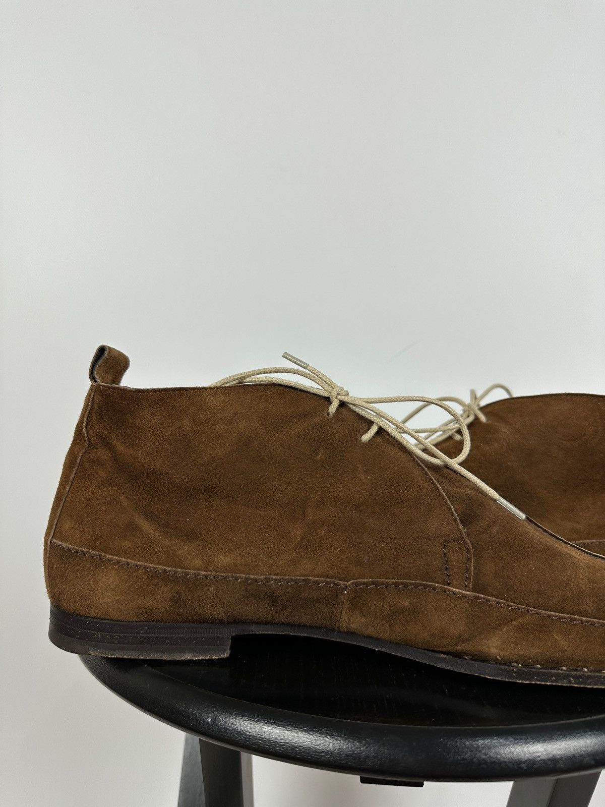 Vintage Yves Saint Laurent Rive Gauche by Tom Ford Desert Boots Size US 10.5 / EU 43-44 - 17 Thumbnail