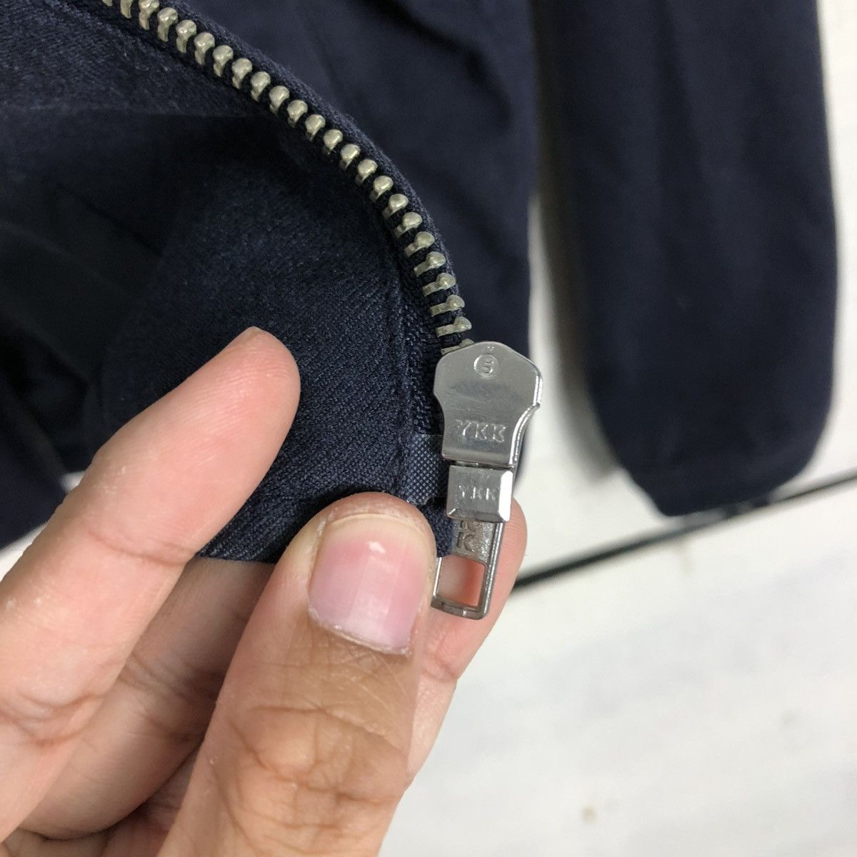 Japanese Brand 🔥VINTAGE BOMBER JACKET JOURNAL STANDARD ISSEY MIYAKE Size US L / EU 52-54 / 3 - 19 Thumbnail