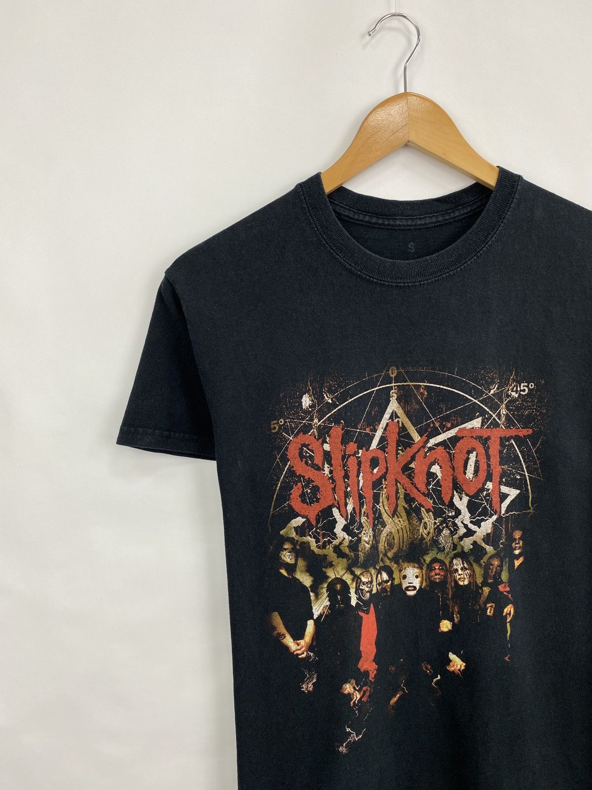 Slipknot 🇺🇸 Vintage Y2K Slipknot Rock Band T-Shirt Rare Retro Hype Size US S / EU 44-46 / 1 - 2 Thumbnail